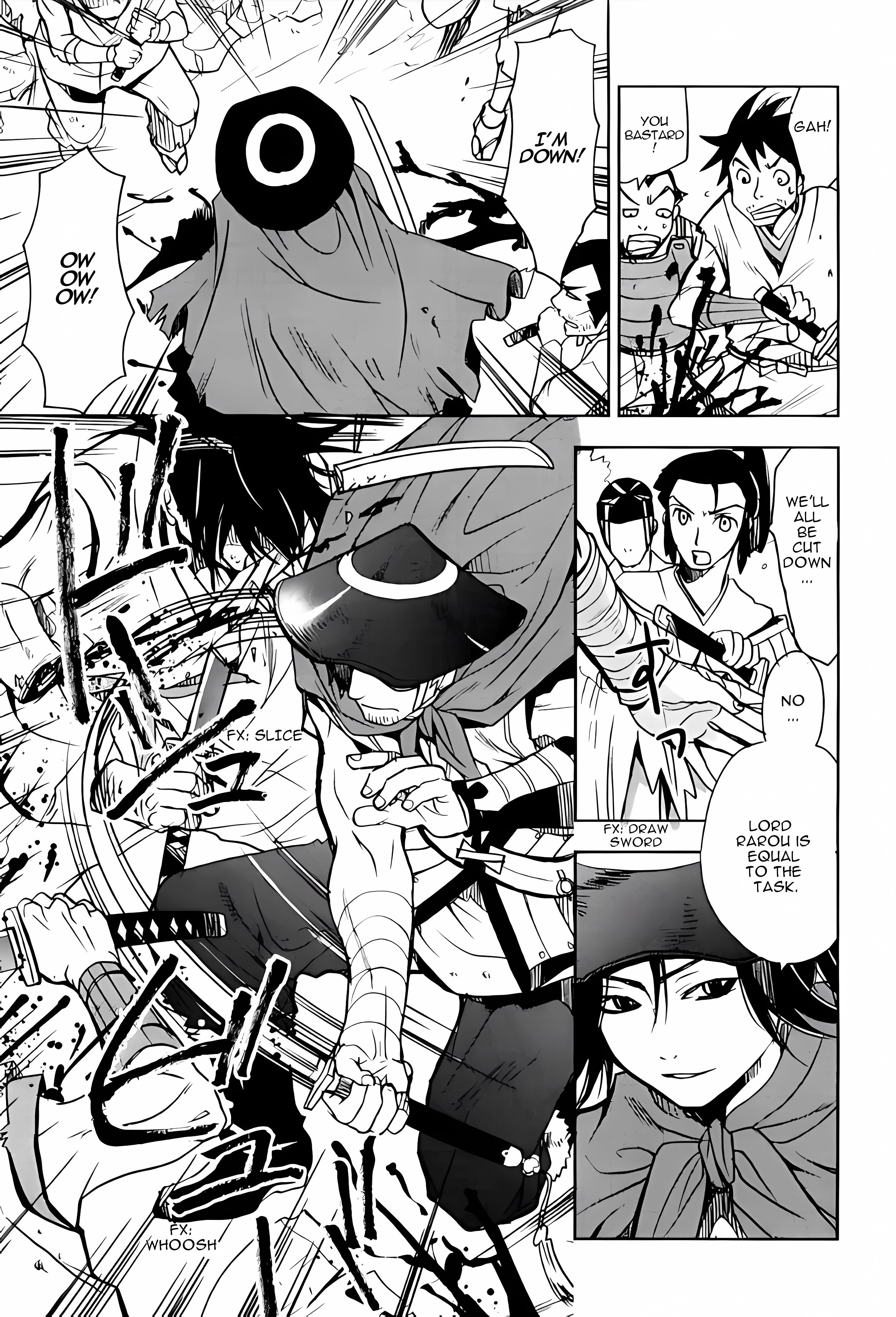 Sword of the Stranger Part 1 第29页