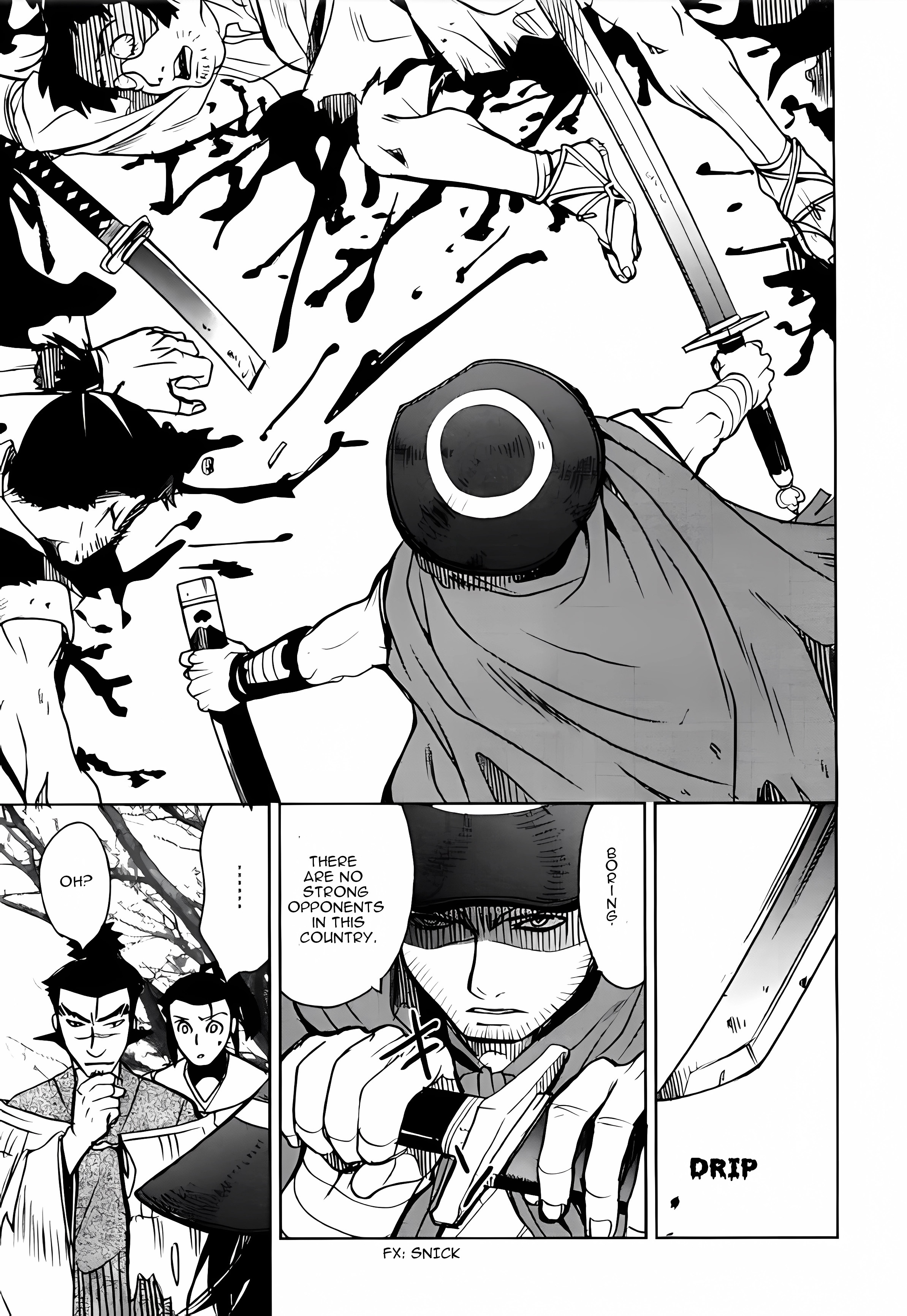Sword of the Stranger Part 1 第31页