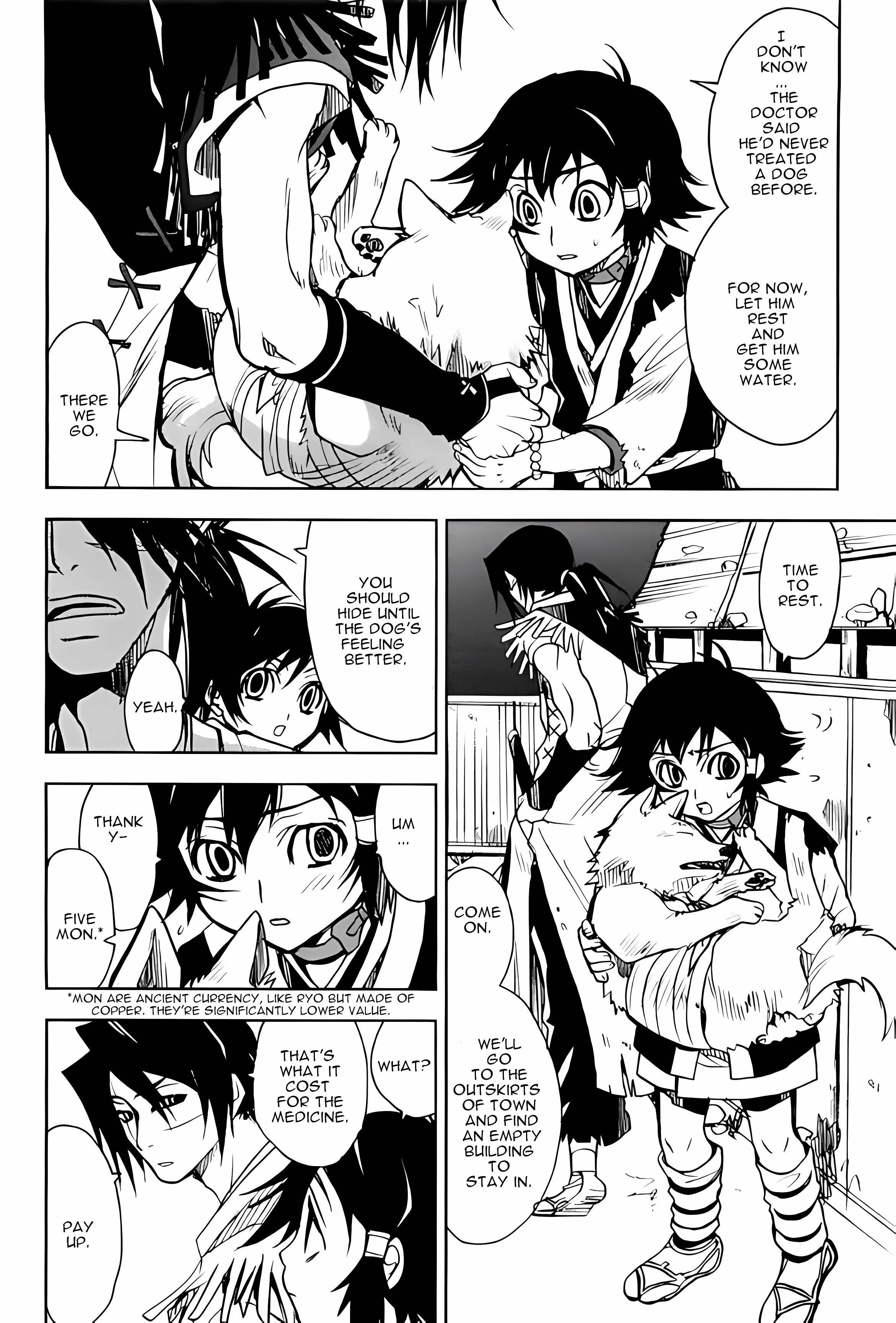 Sword of the Stranger Part 1 第36页
