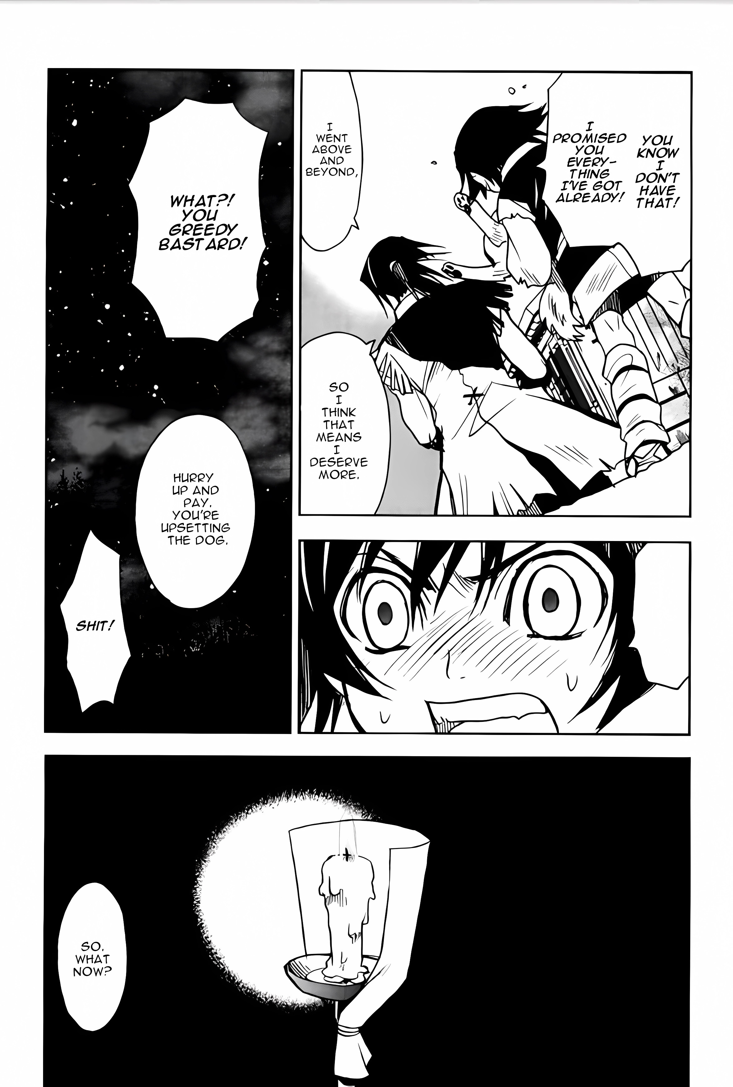 Sword of the Stranger Part 1 第37页