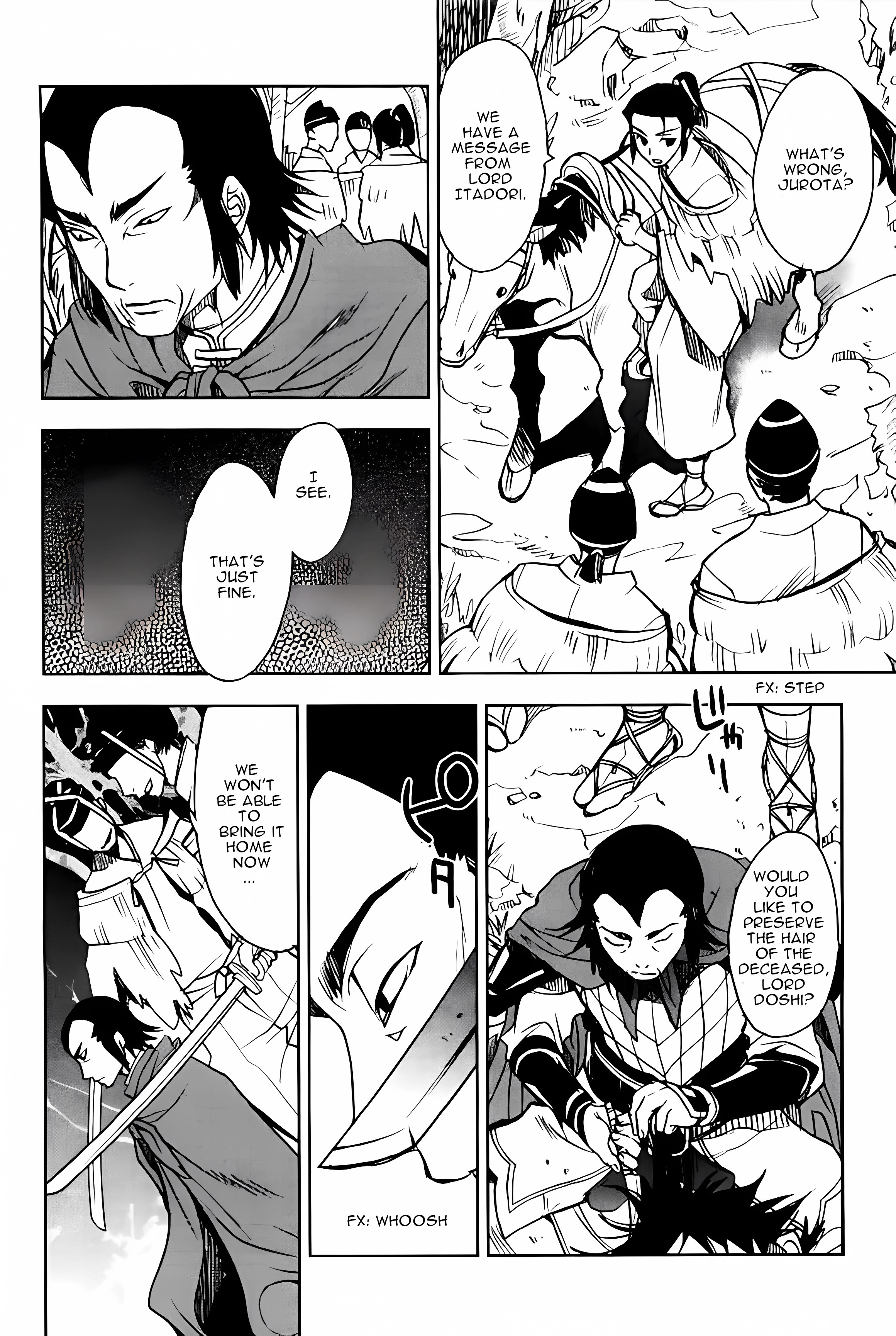 Sword of the Stranger Part 1 第40页