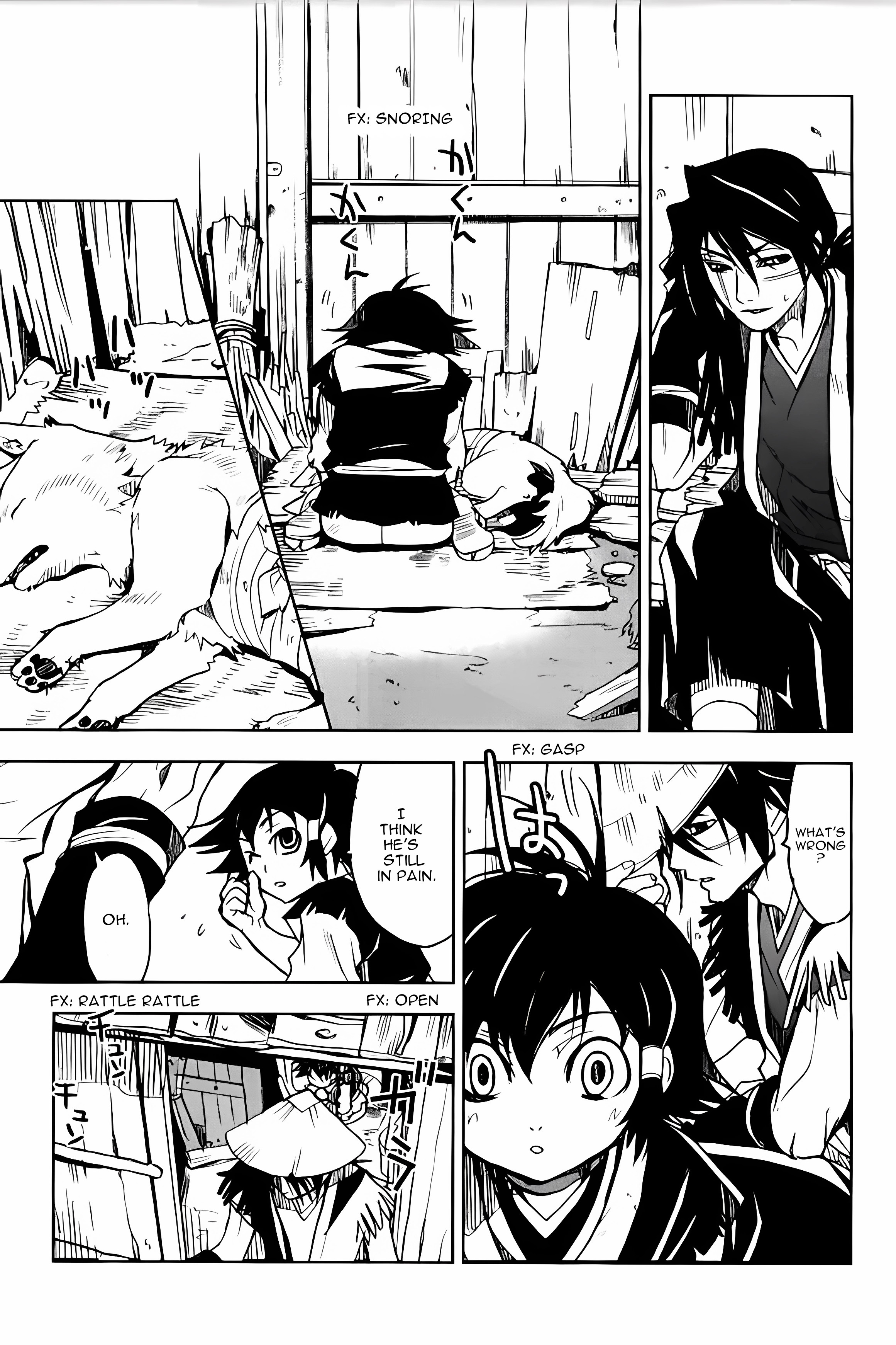 Sword of the Stranger Part 1 第43页