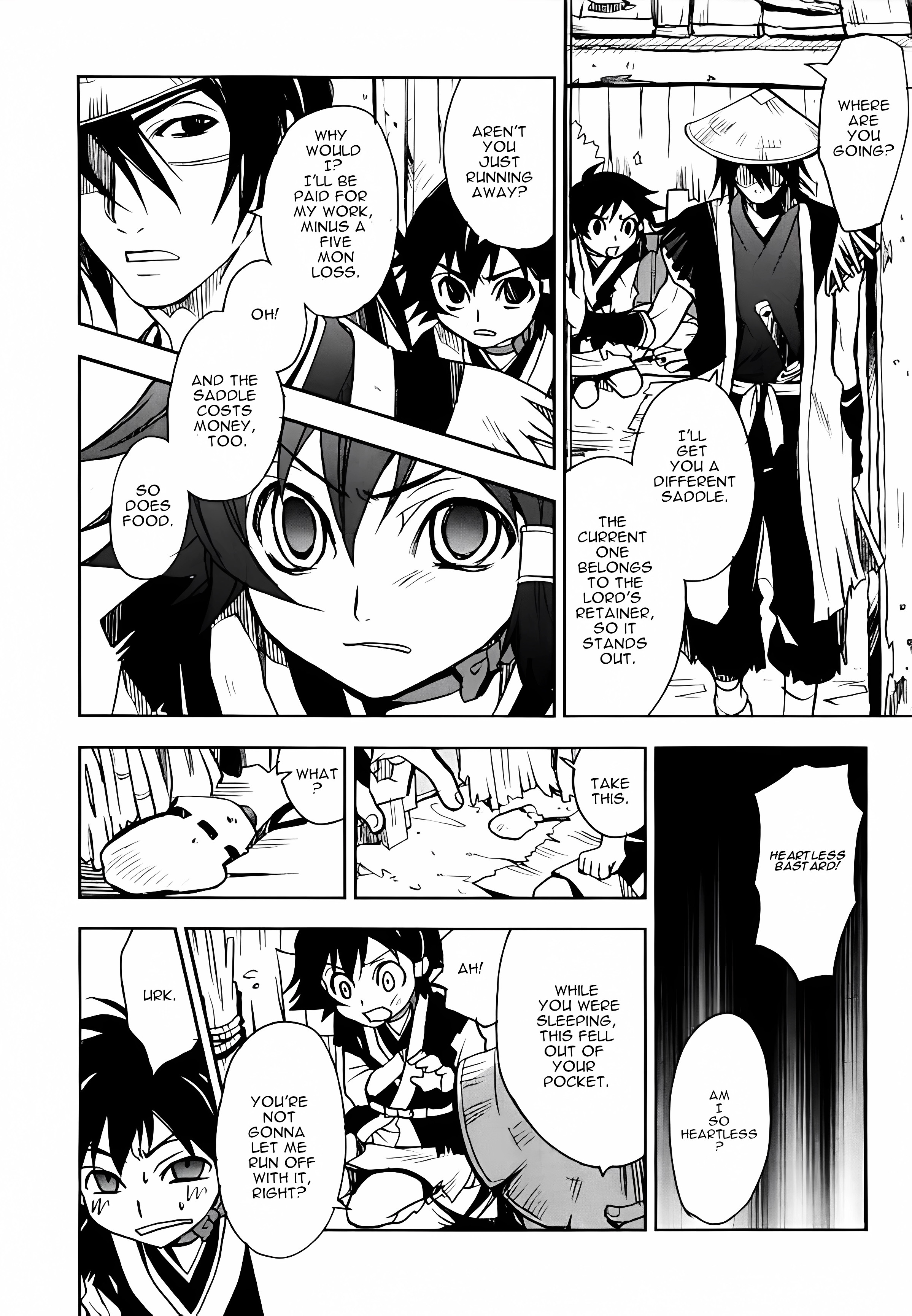 Sword of the Stranger Part 1 第44页