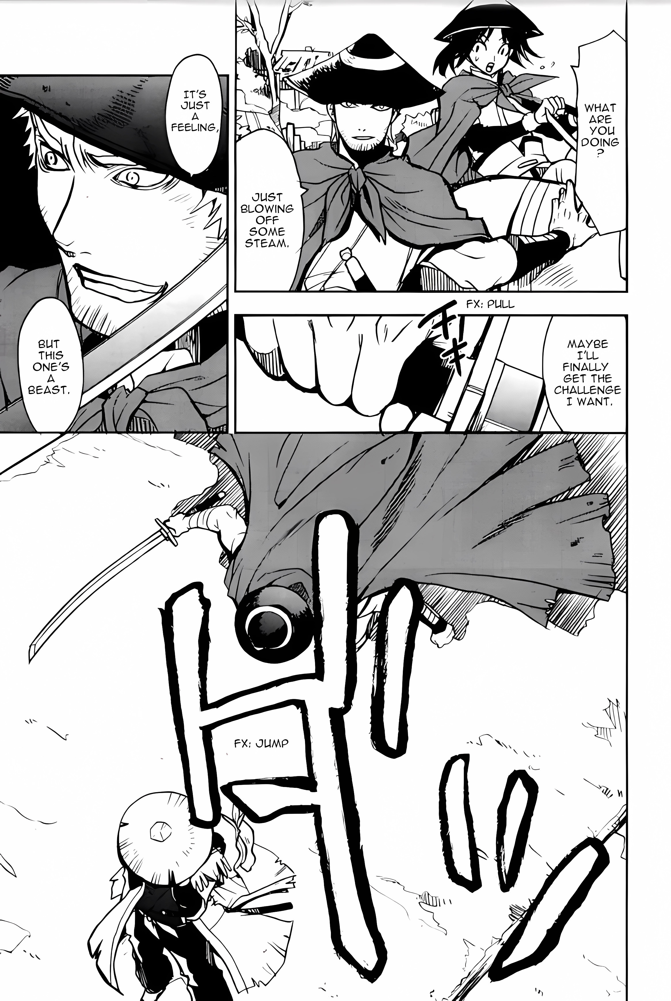 Sword of the Stranger Part 1 第49页