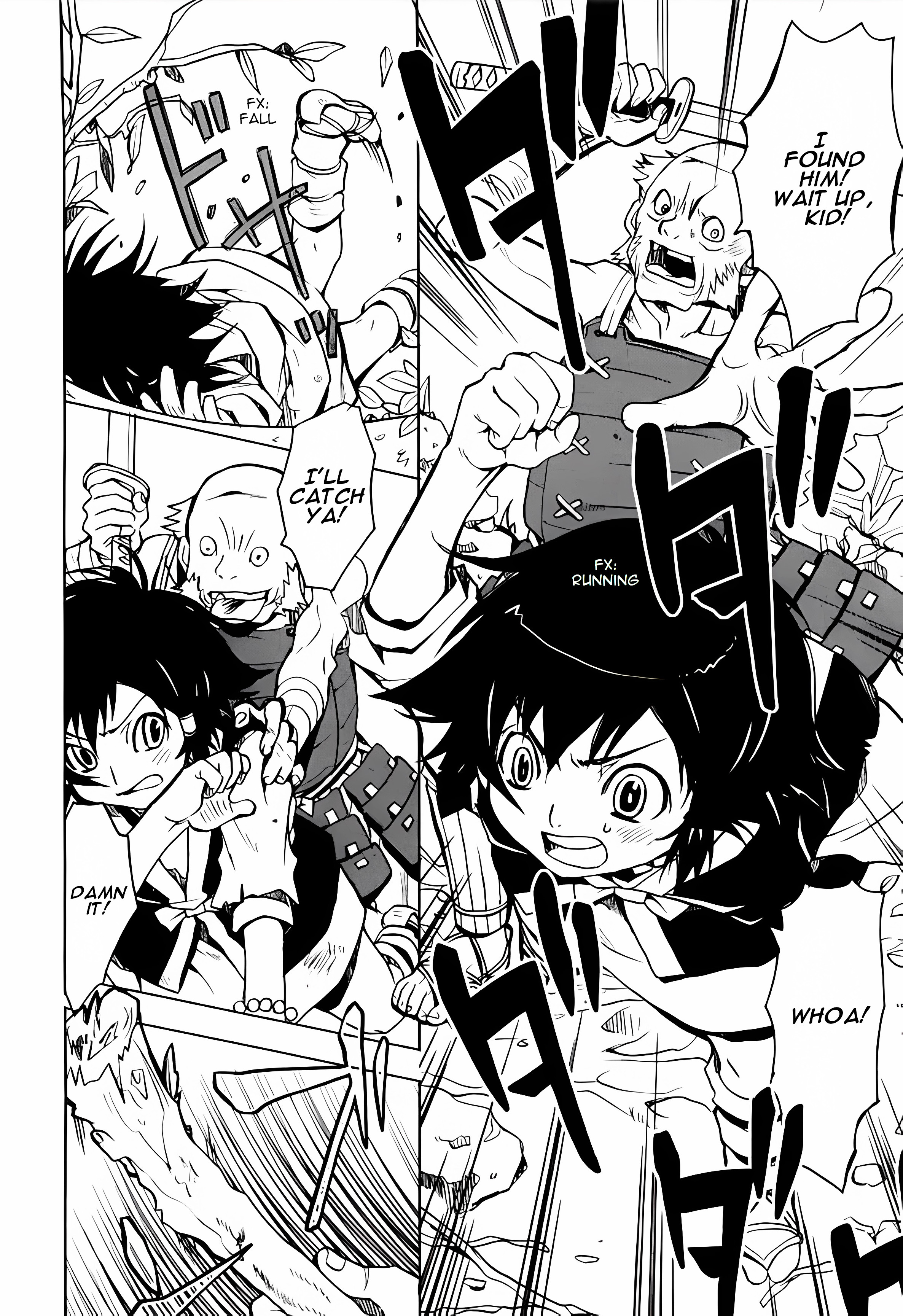Sword of the Stranger 第6页