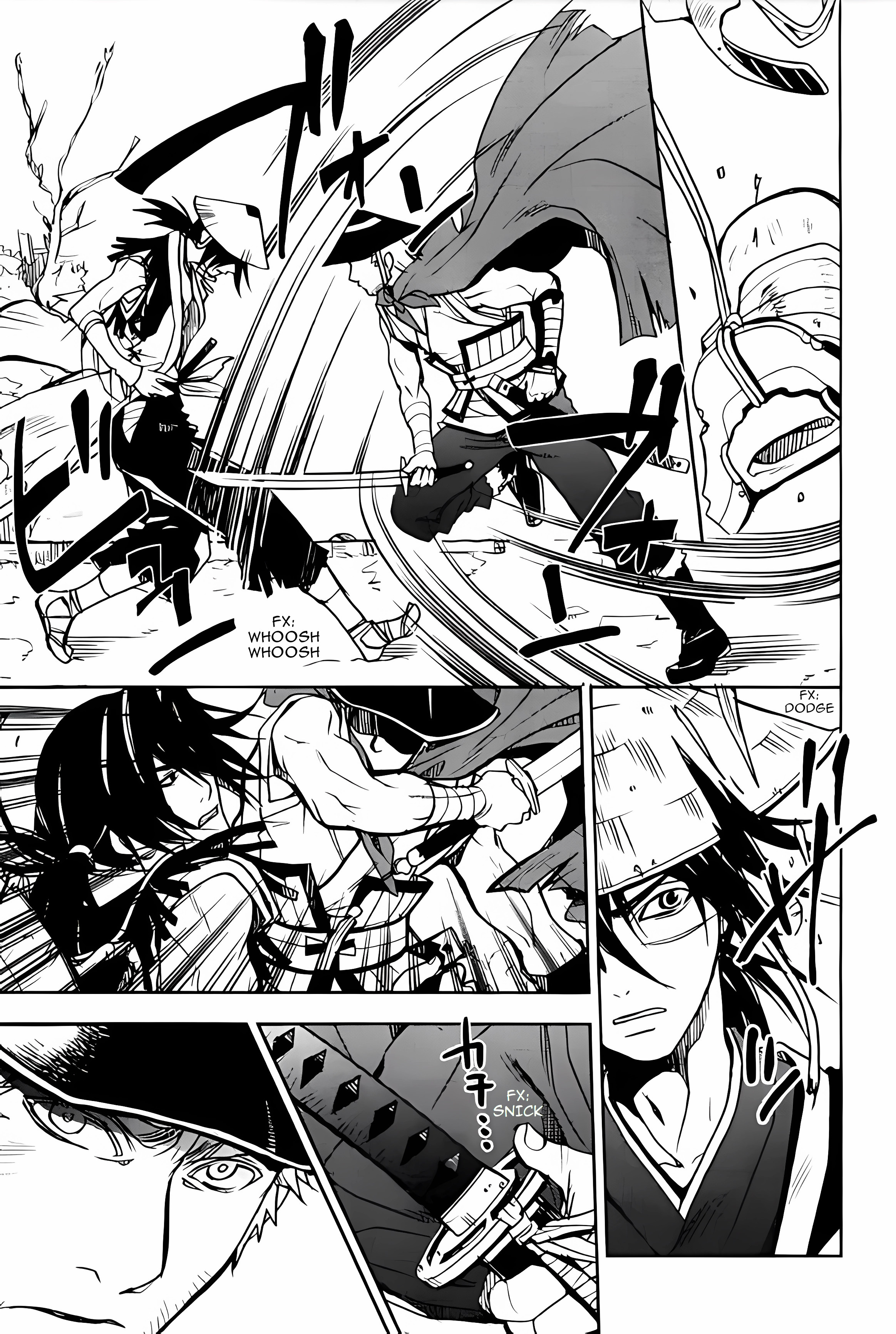 Sword of the Stranger Part 1 第51页