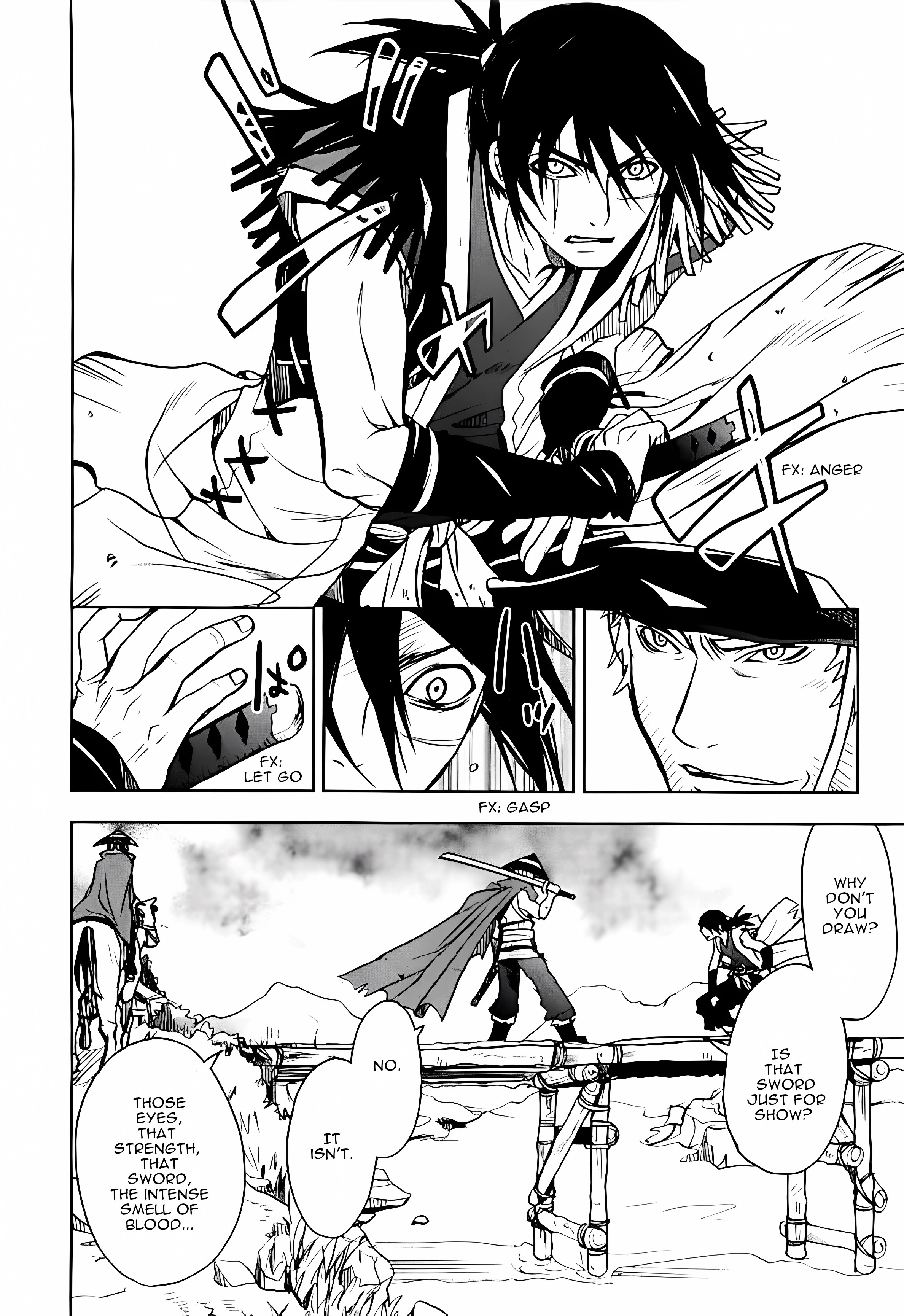 Sword of the Stranger Part 1 第52页