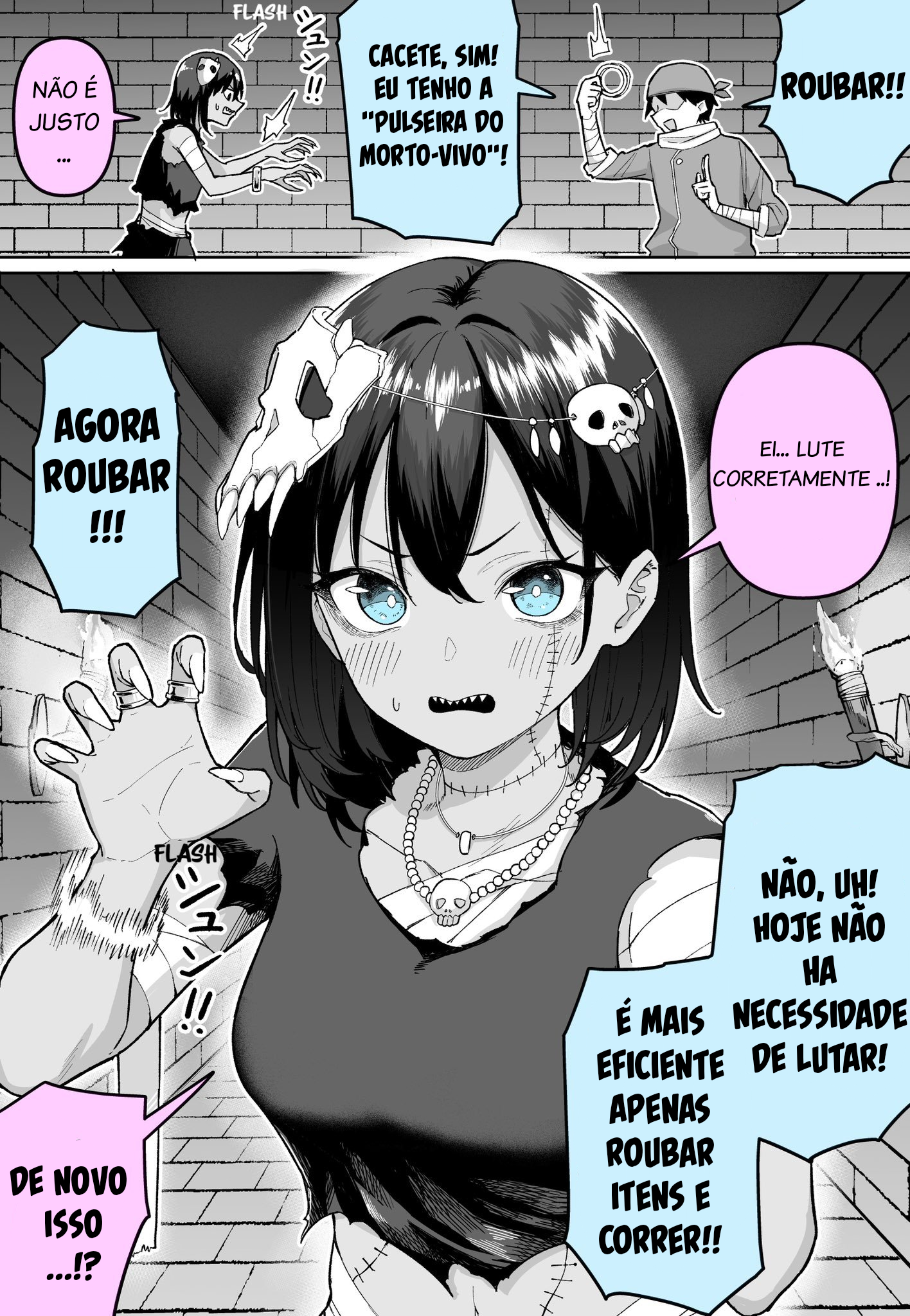 Everything Was Taken from Undead-Chan Oneshot 第1页