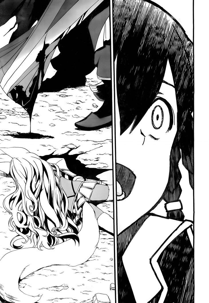 Kakusansei Million Arthur - Gunjou no Sorcery Road "Enemy" 第25页