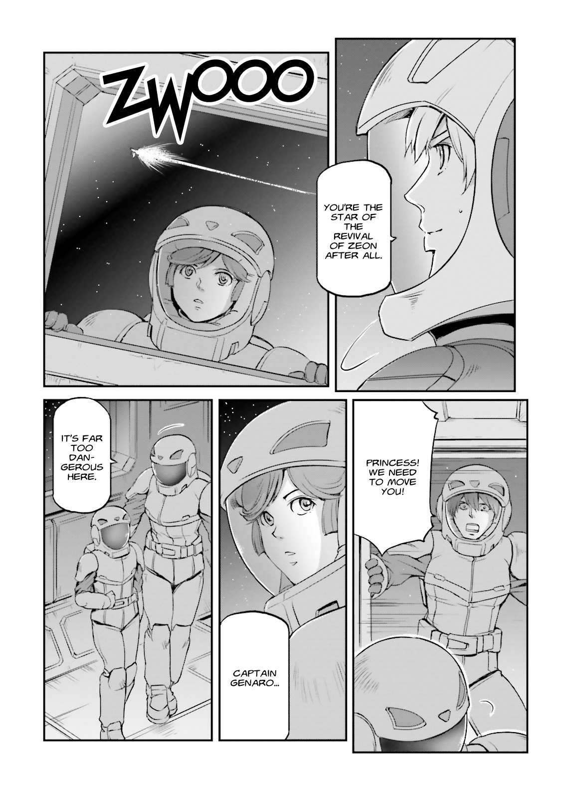Kidou Senshi Moon Gundam Princess of a Ruined Nation 第27页