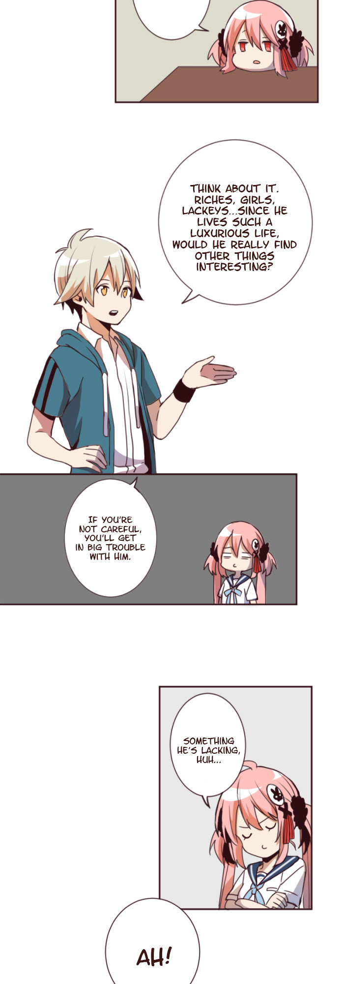 Just A Volunteer Club All Transfer Students Won't Be Normal People 第11页