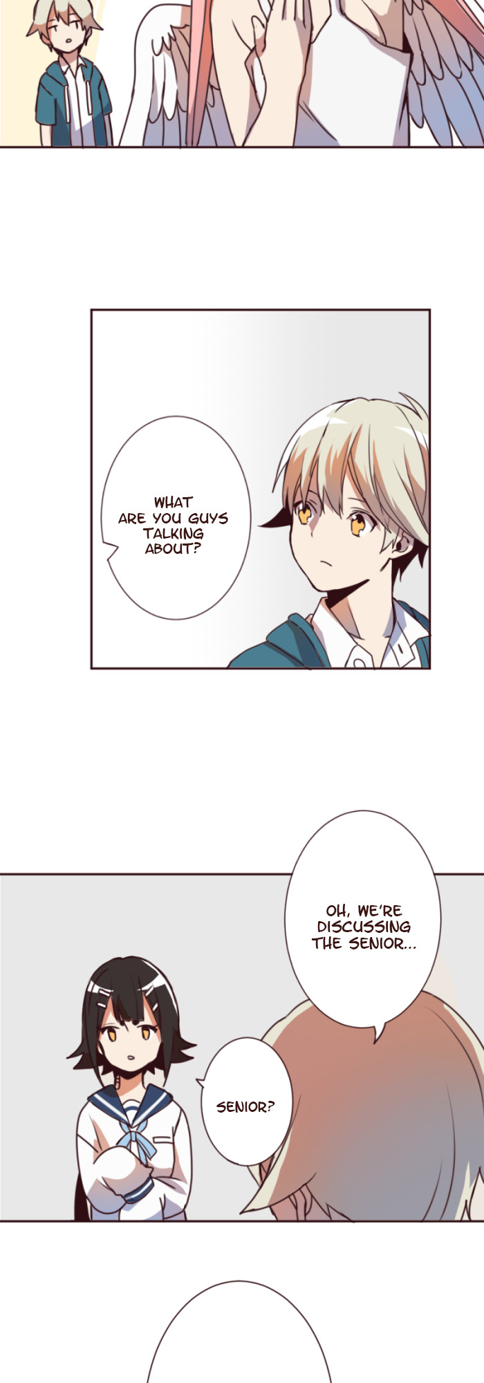 Just A Volunteer Club All Transfer Students Won't Be Normal People 第14页