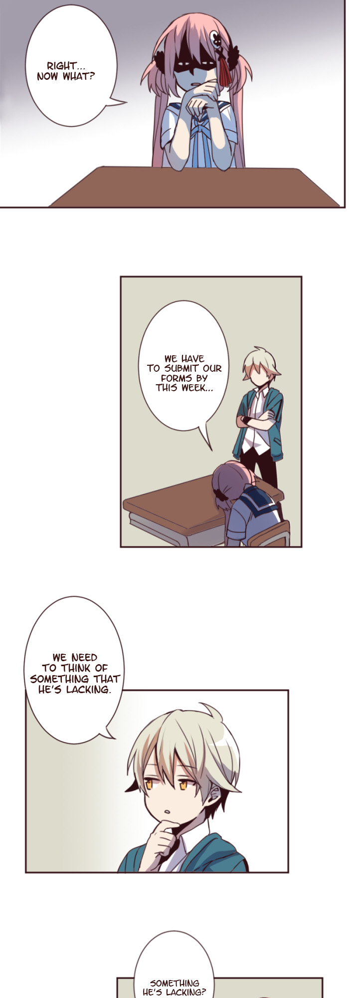 Just A Volunteer Club All Transfer Students Won't Be Normal People 第10页