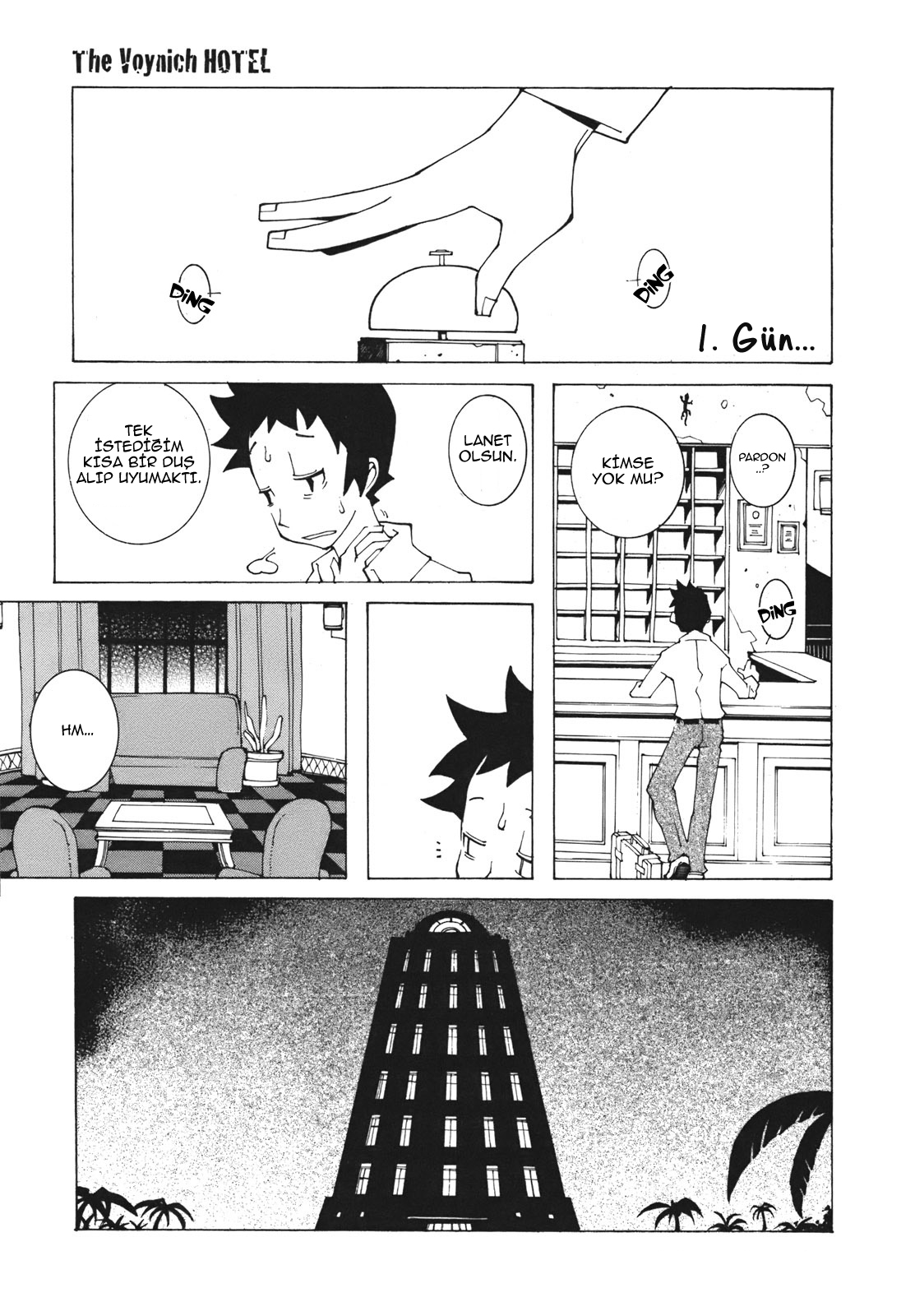Voynich Hotel 第8页