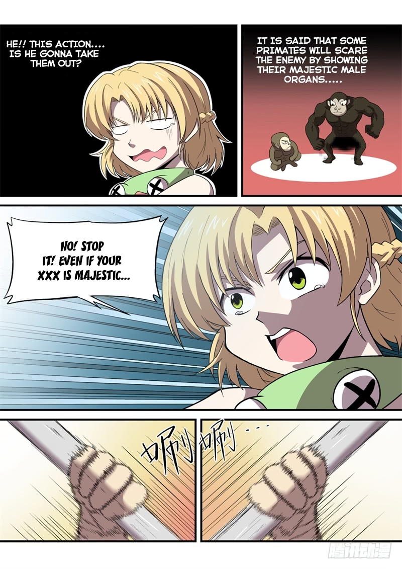 Bruce Of The Galaxy Ch. 2 第8页