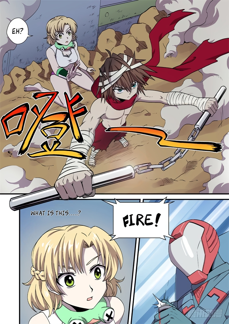 Bruce Of The Galaxy Ch. 2 第9页