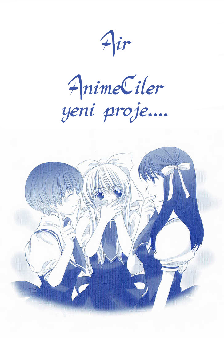 AIR Yazın Başlangıcı 第1页