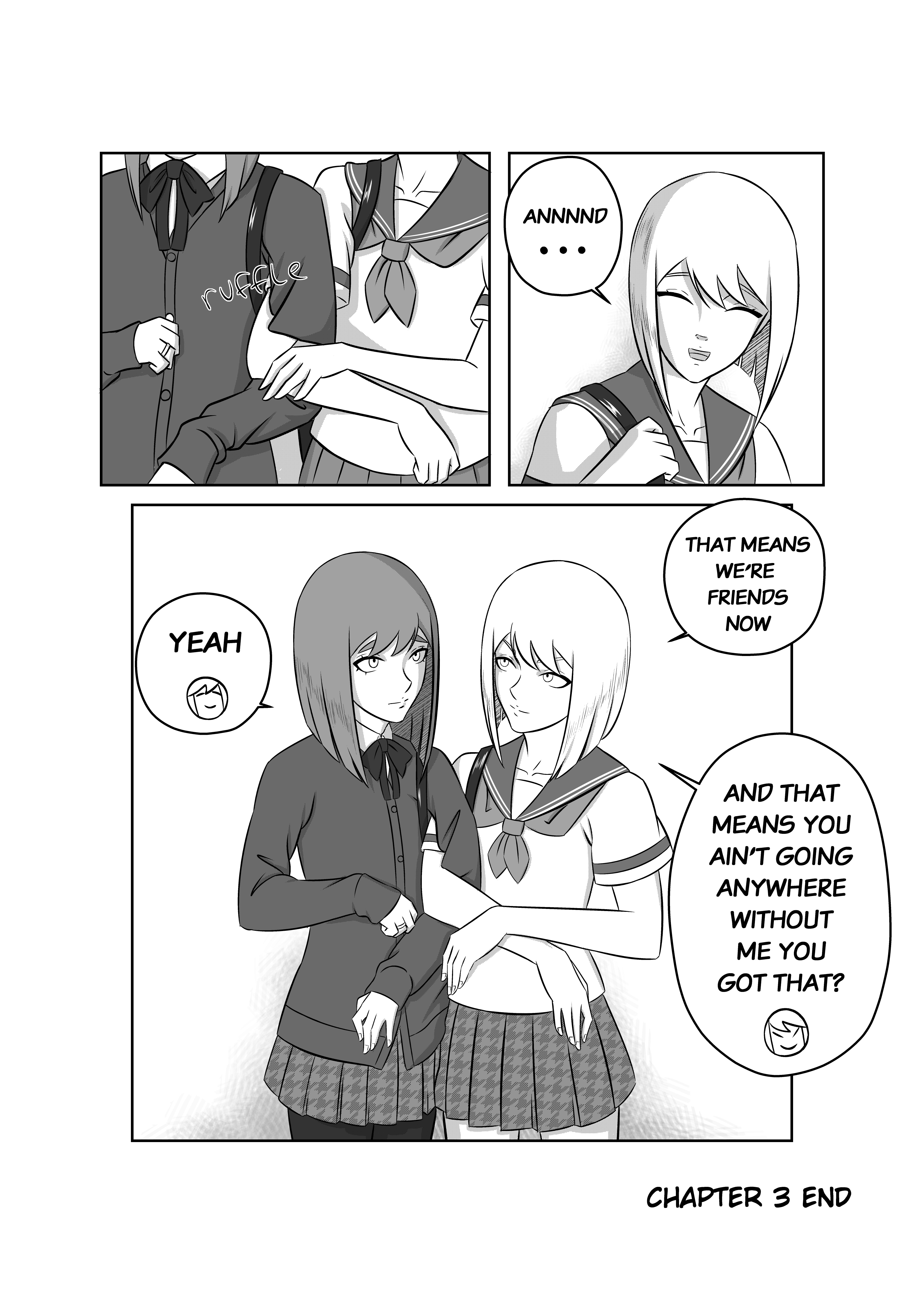Where We Used To Be Vol. 1 Ch. 3 第5页