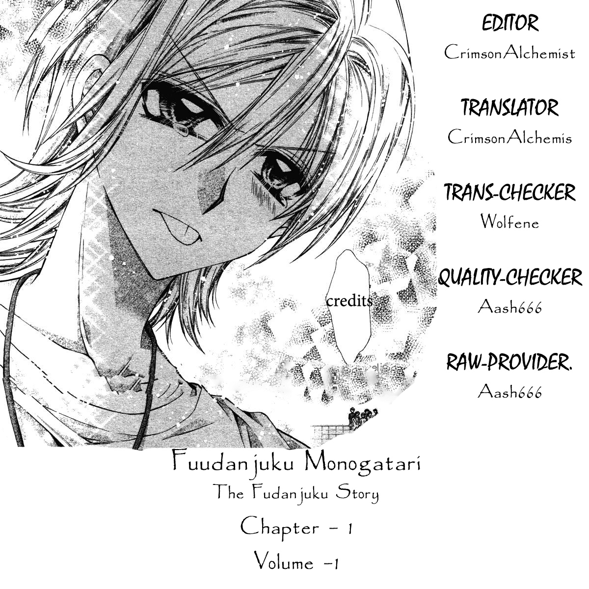 Fuudanjuku Monogatari Vol. 1 Ch. 1 第36页
