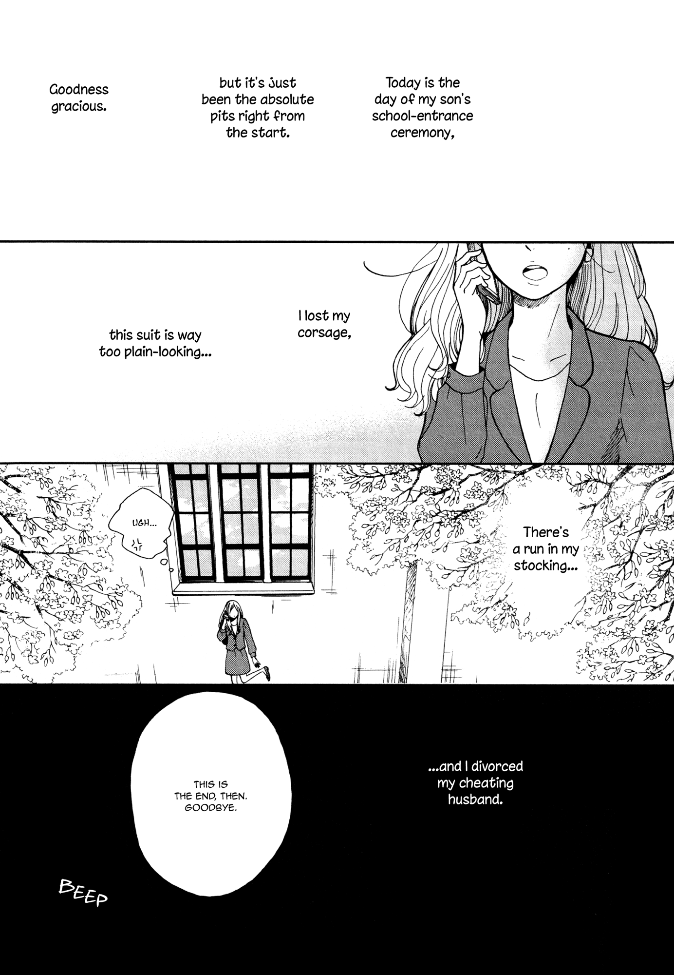 Sayounara Mutsuki-chan 第2页