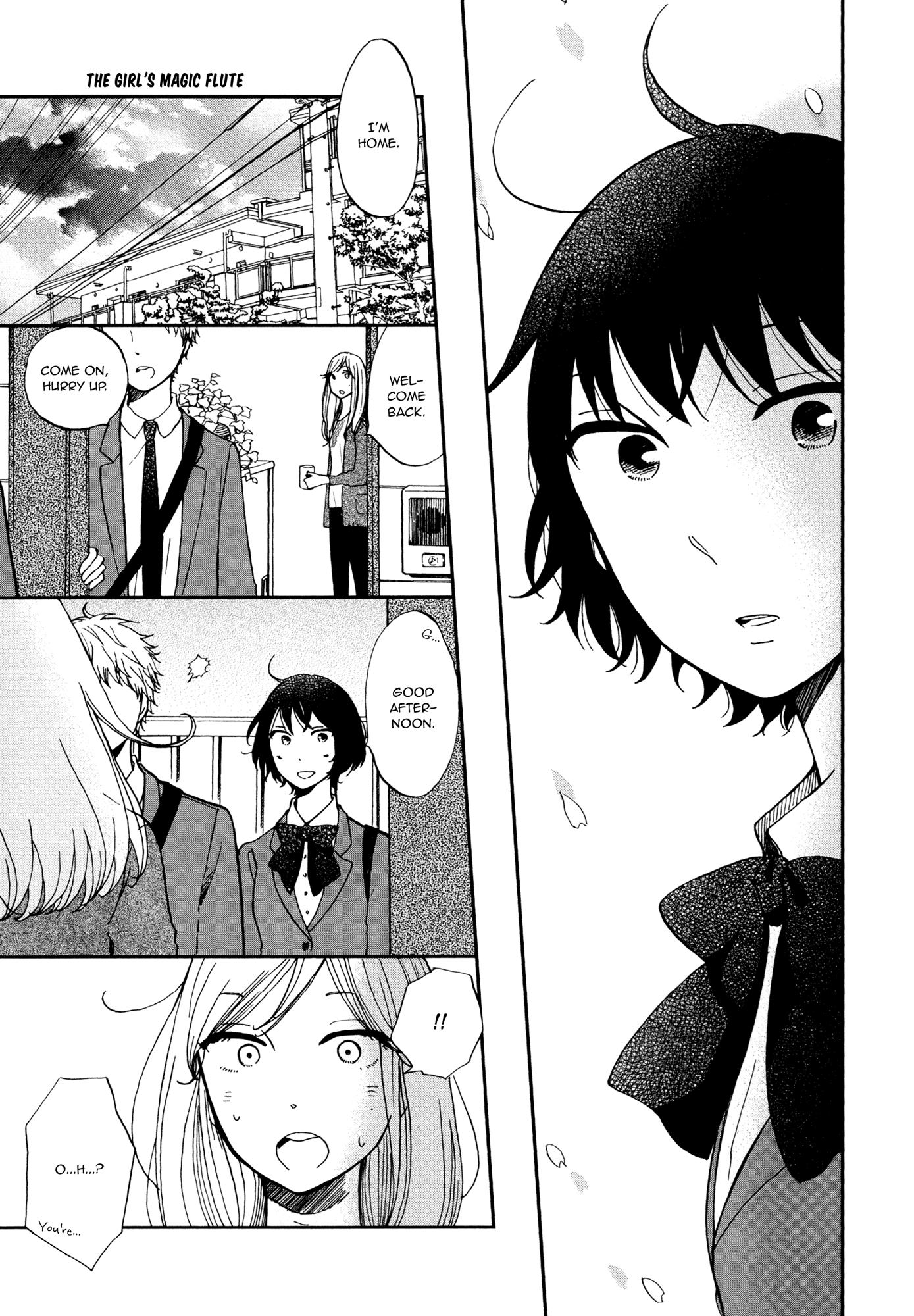 Sayounara Mutsuki-chan The Girl's Magic Flute 第9页