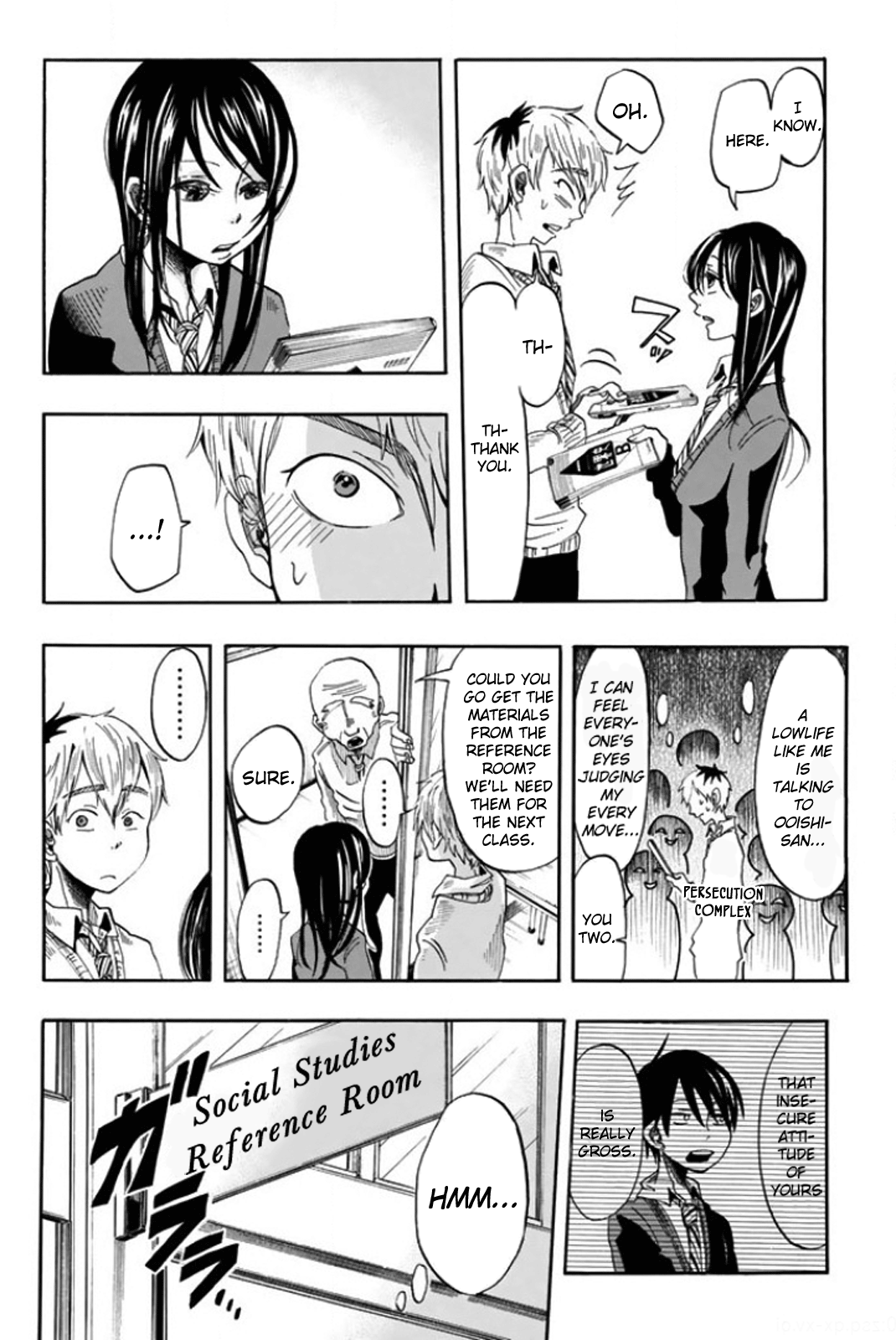 Ginga wa Kanojo Hodo ni I heard that you have a crush on me. 第9页