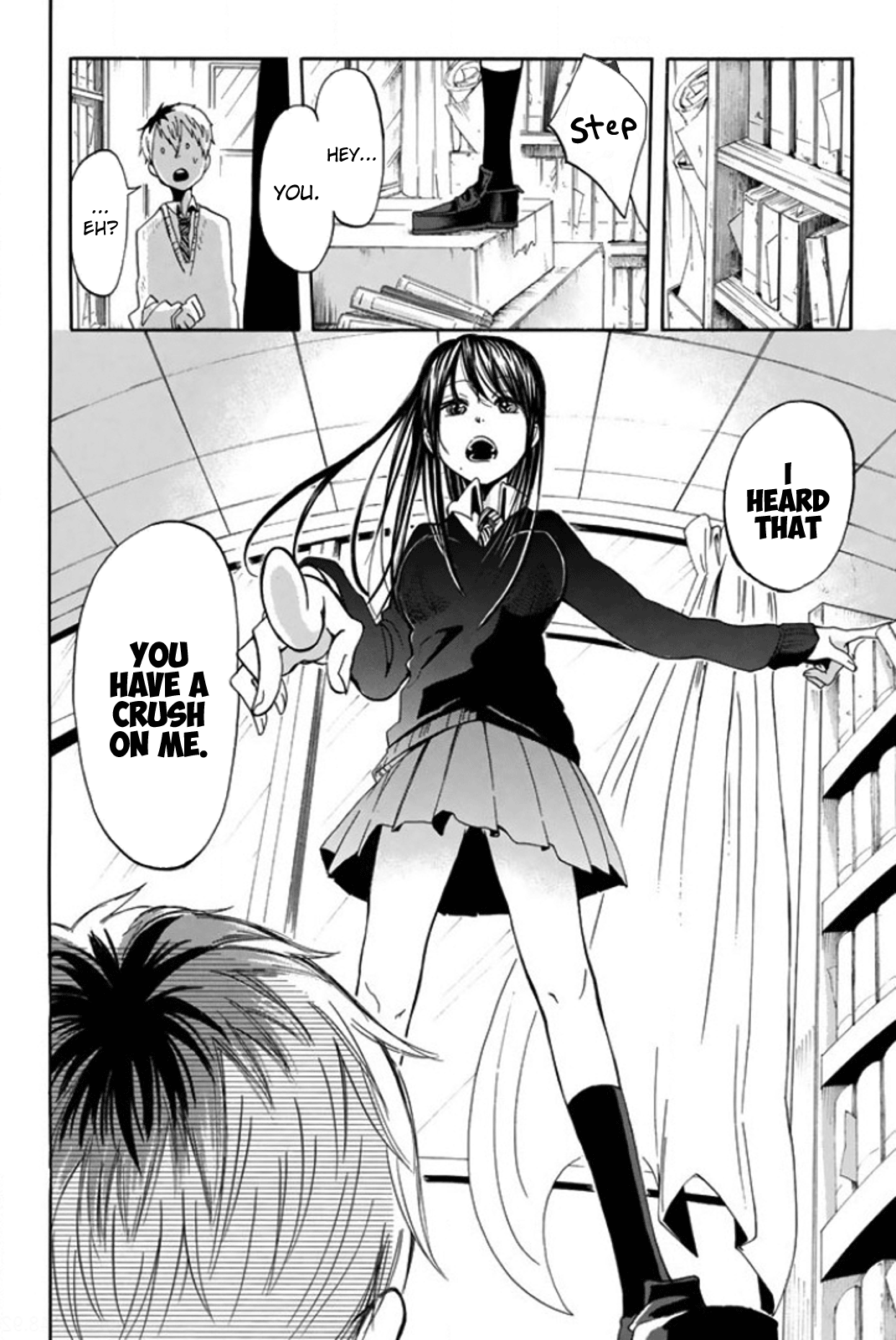 Ginga wa Kanojo Hodo ni I heard that you have a crush on me. 第10页