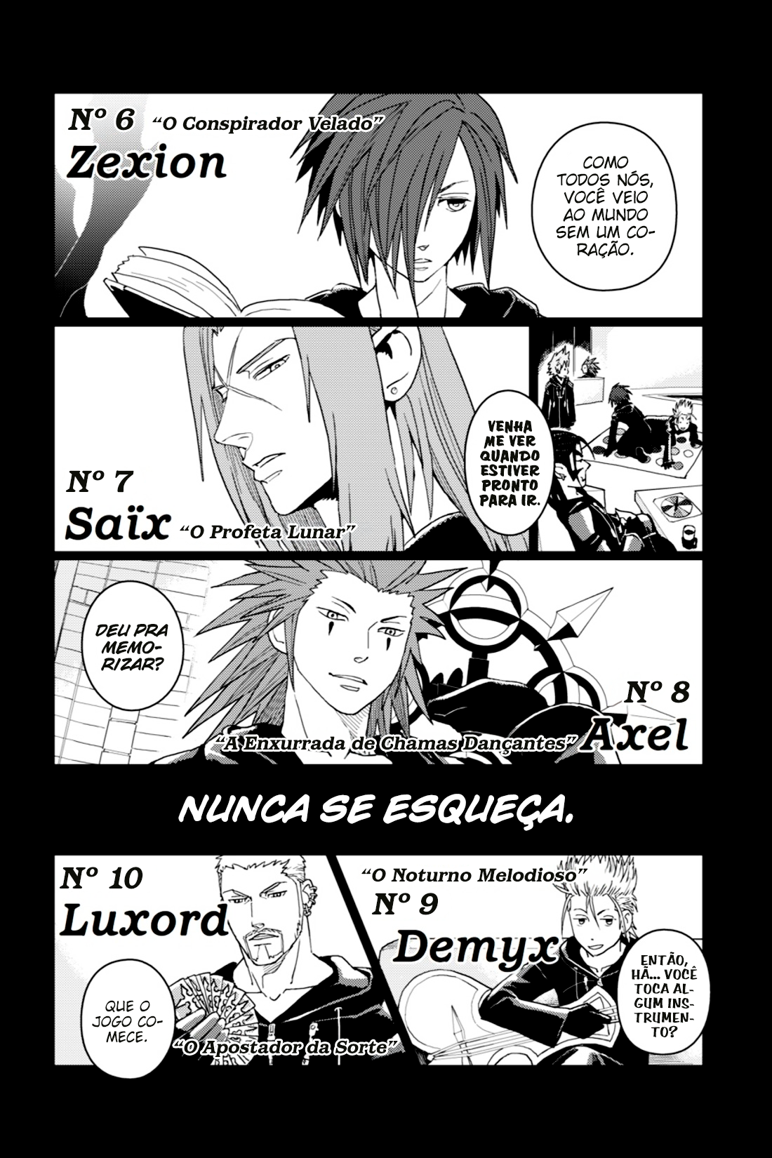 Kingdom Hearts 358/2 Days 第8页