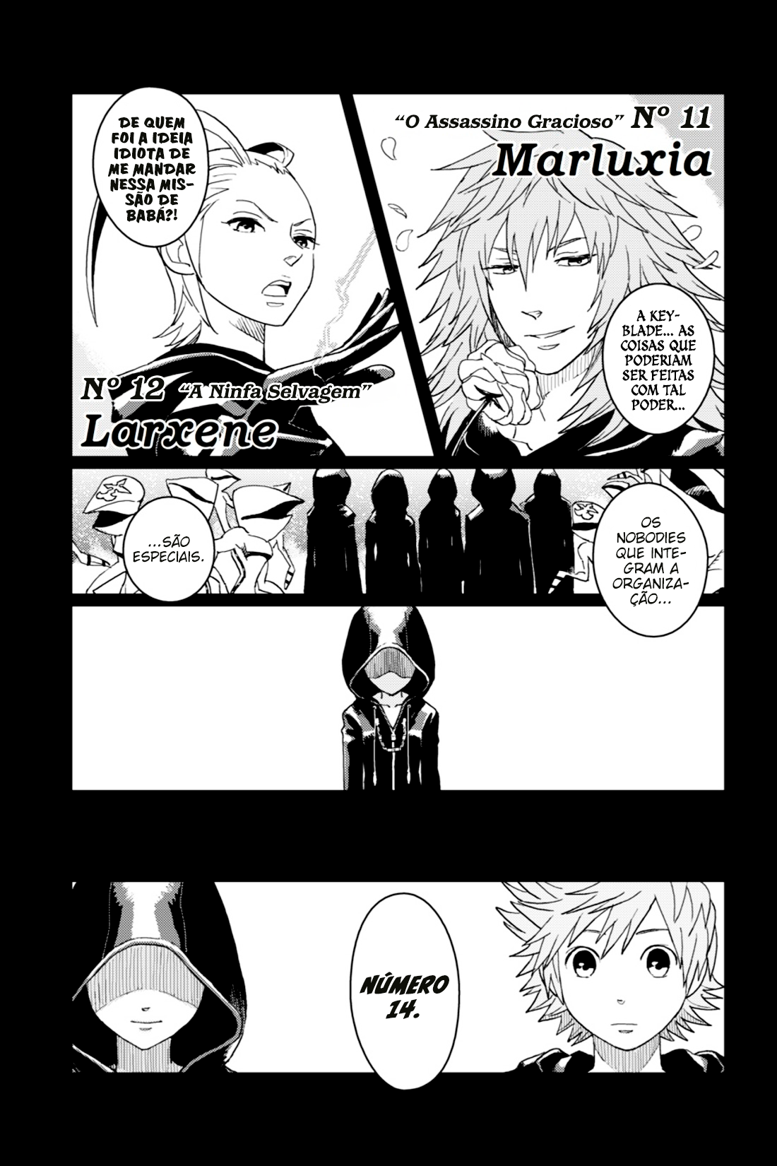 Kingdom Hearts 358/2 Days Prólogo 第9页