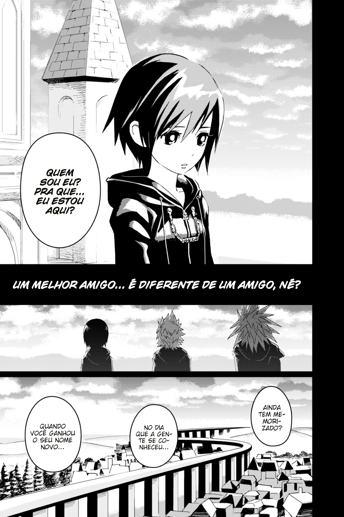 Kingdom Hearts 358/2 Days Prólogo 第10页