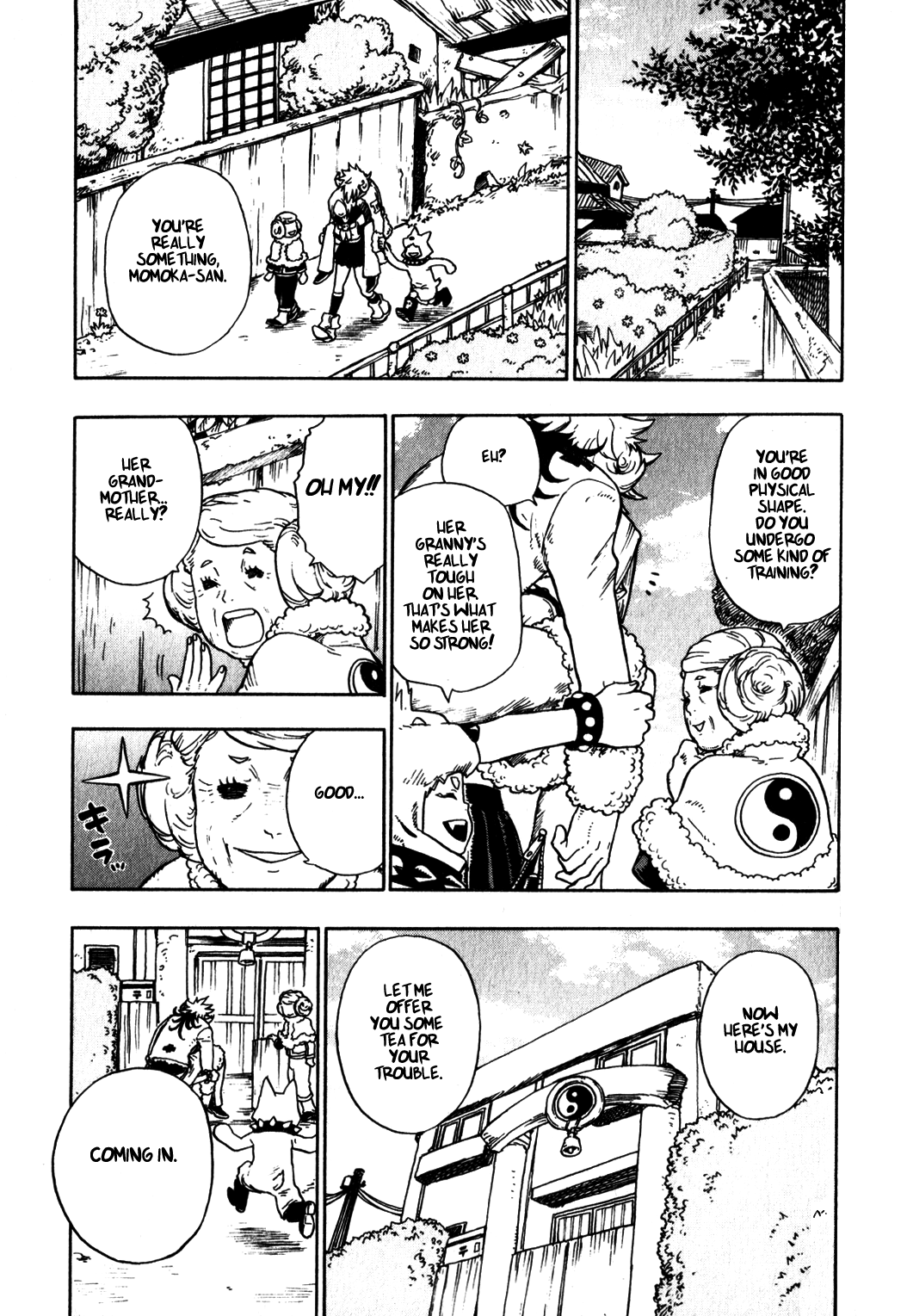 Yaoyorozu Girl The Senpai Who Sleeps in the School Infirmary 第15页