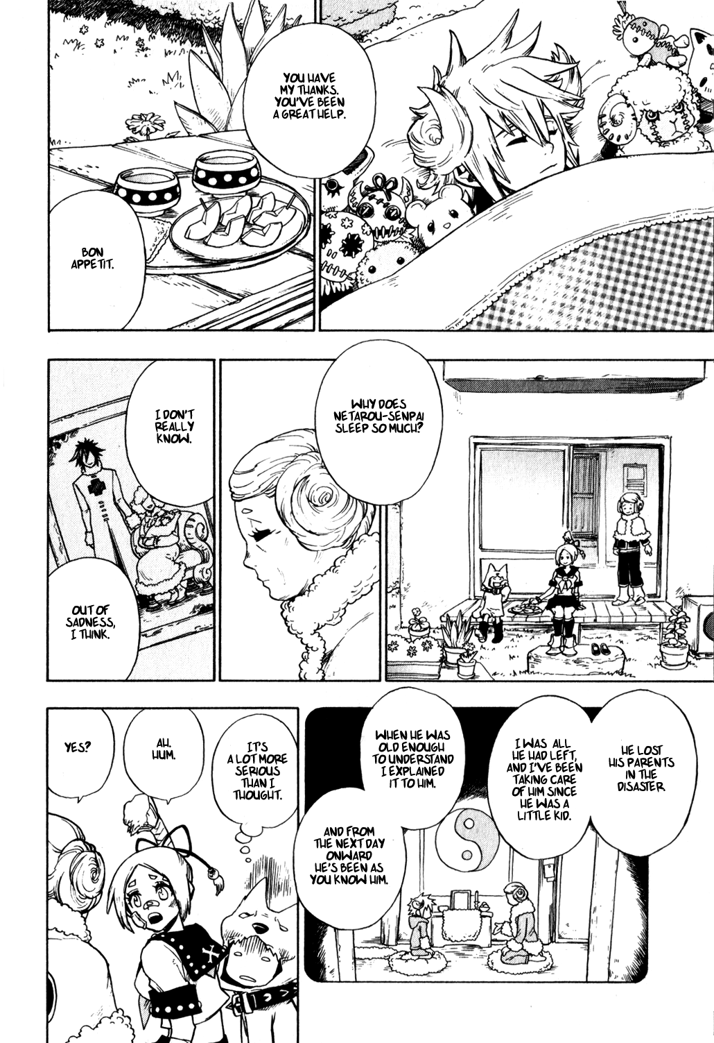 Yaoyorozu Girl The Senpai Who Sleeps in the School Infirmary 第16页