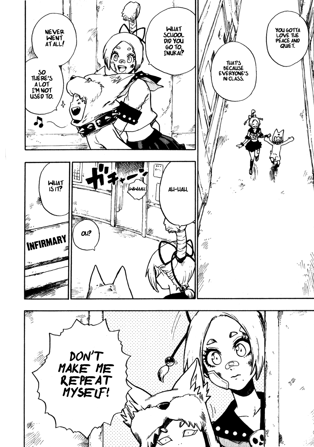 Yaoyorozu Girl The Senpai Who Sleeps in the School Infirmary 第8页