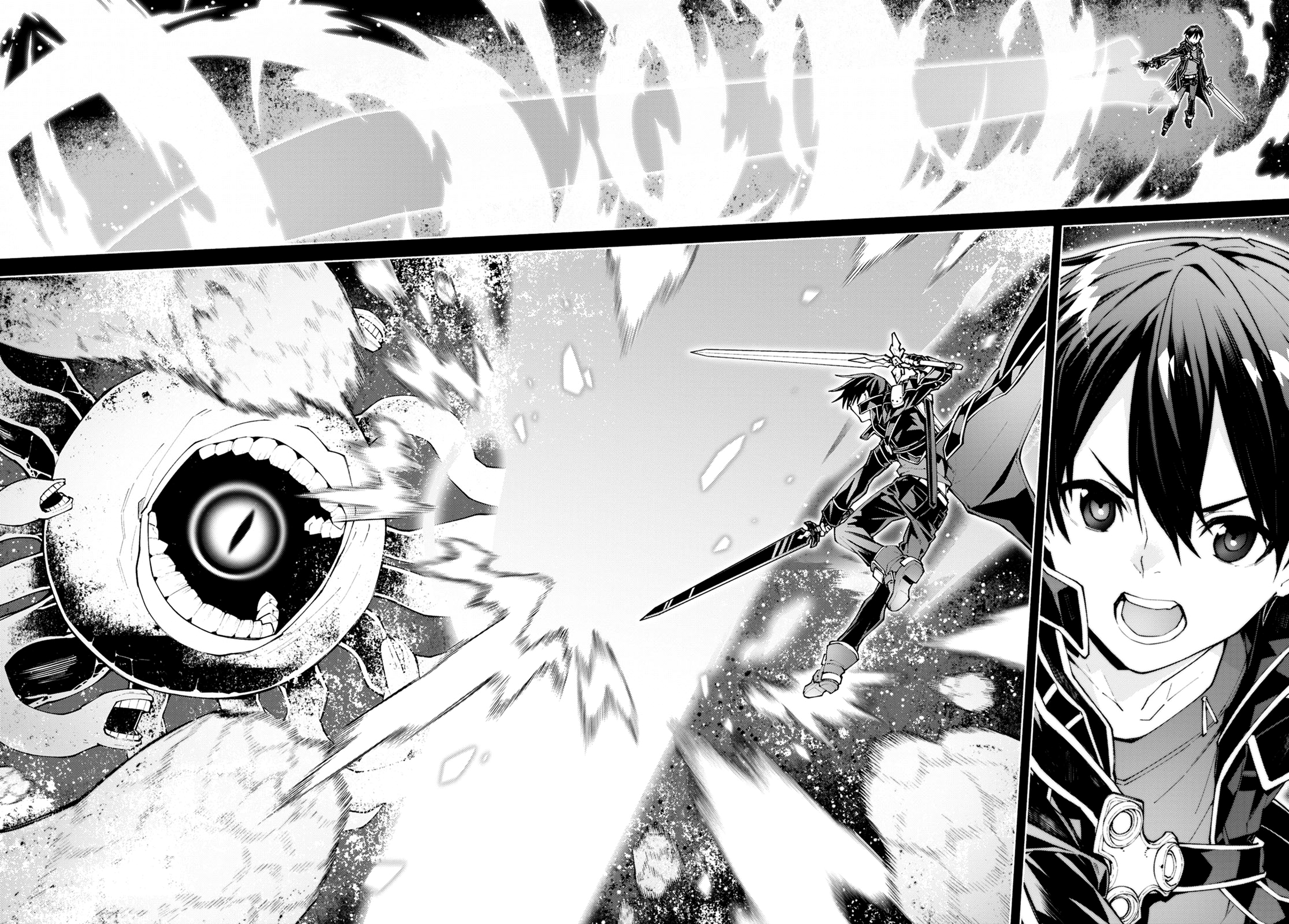 Sword Art Online - Unital Ring Пролог 第22页