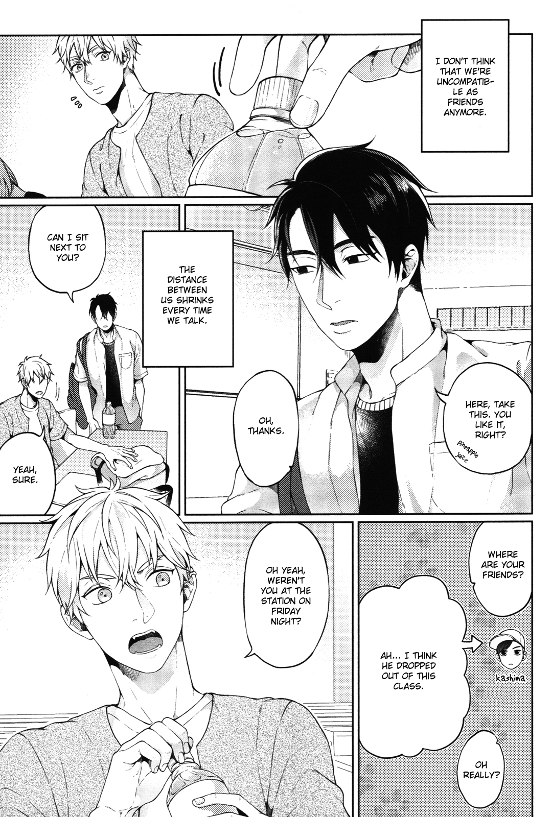 Kimi to no Dogfight Vol. 1 Ch. 3 第3页