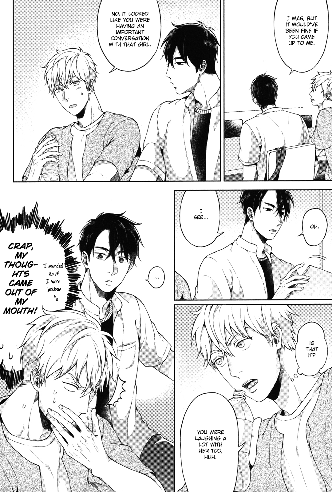 Kimi to no Dogfight Vol. 1 Ch. 3 第4页