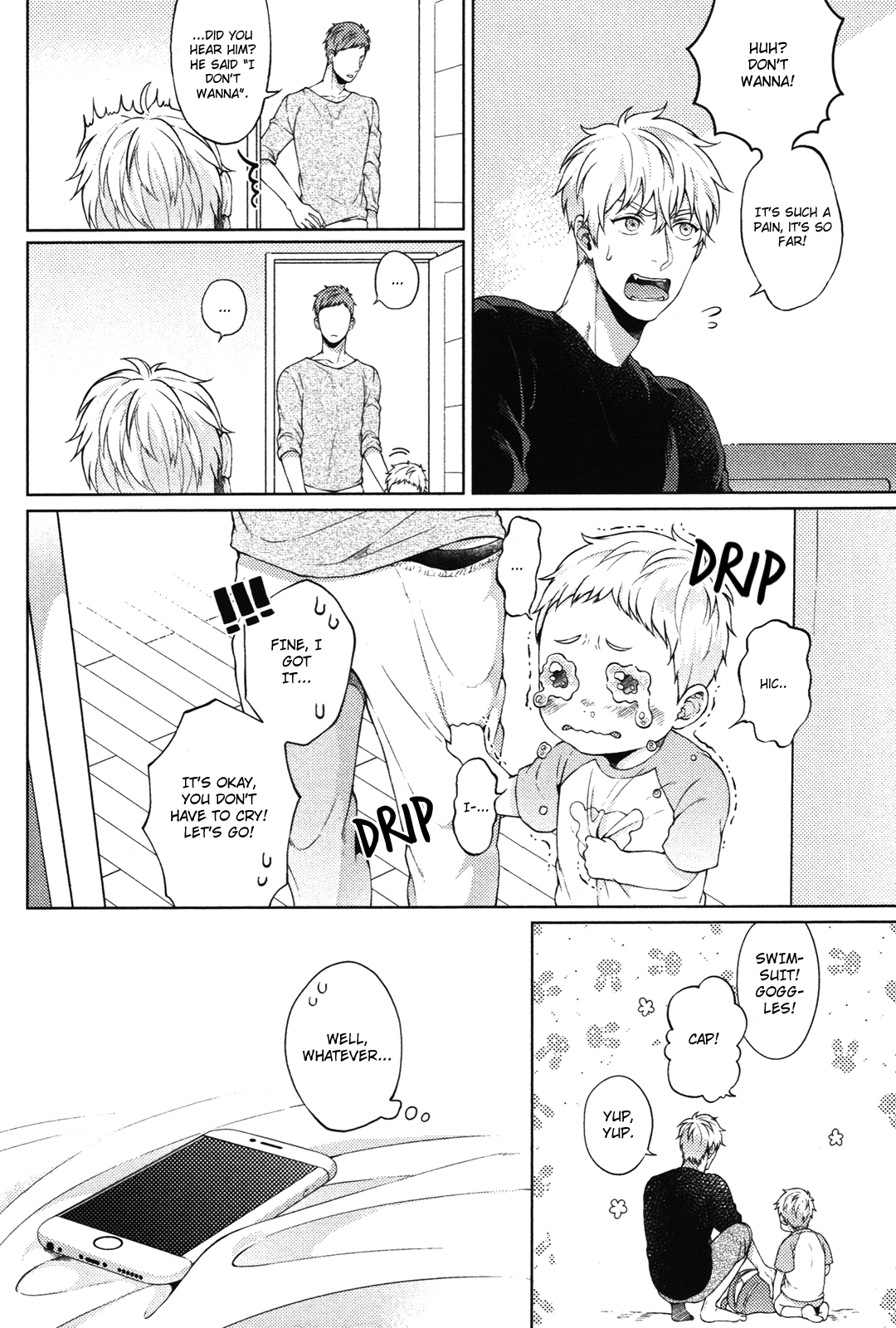 Kimi to no Dogfight Vol. 1 Ch. 3 第8页