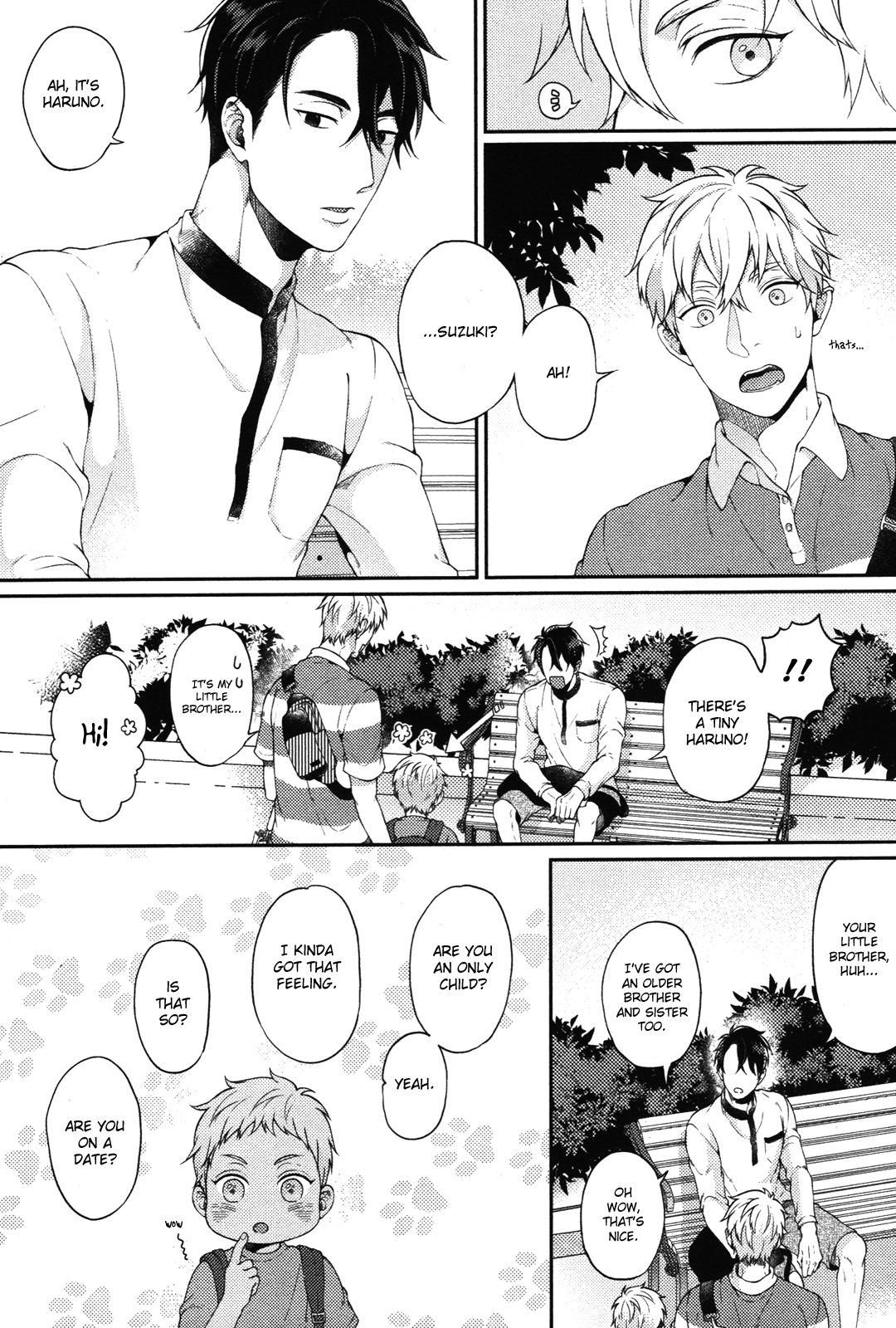 Kimi to no Dogfight Vol. 1 Ch. 3 第10页