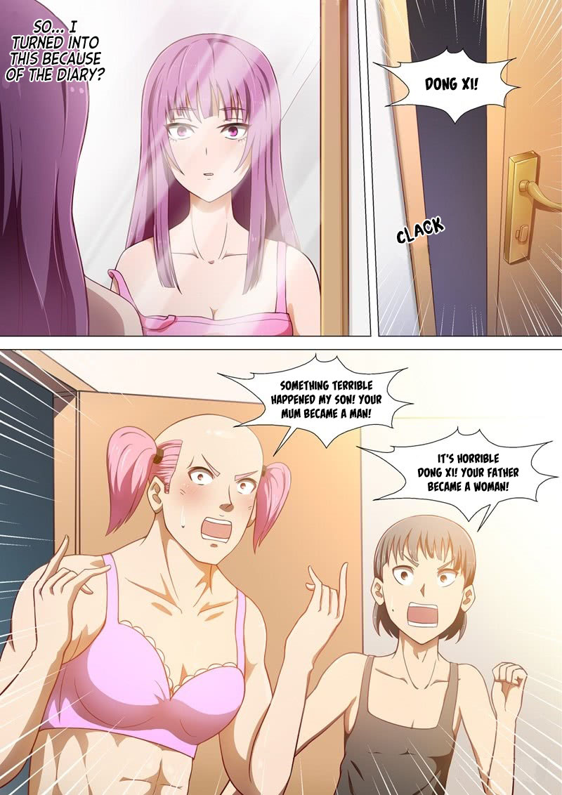 I Shall Become the Queen I Was Transformed?! 第11页