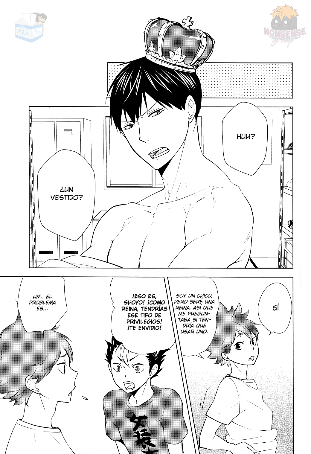 Haikyuu!! - King's Fiancé (Doujinshi) Oneshot 第7页