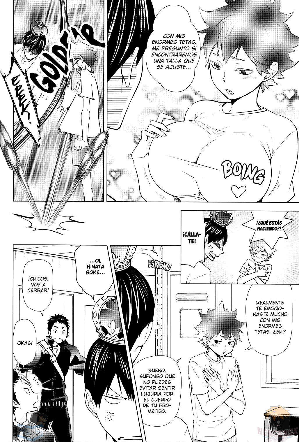 Haikyuu!! - King's Fiancé (Doujinshi) Oneshot 第8页