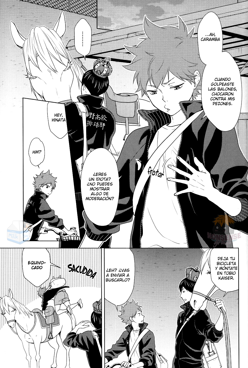 Haikyuu!! - King's Fiancé (Doujinshi) Oneshot 第9页