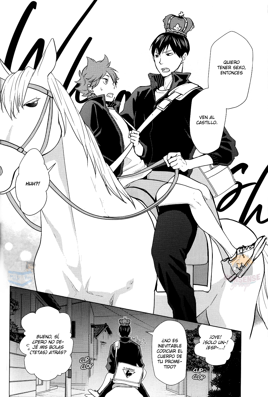 Haikyuu!! - King's Fiancé (Doujinshi) Oneshot 第10页