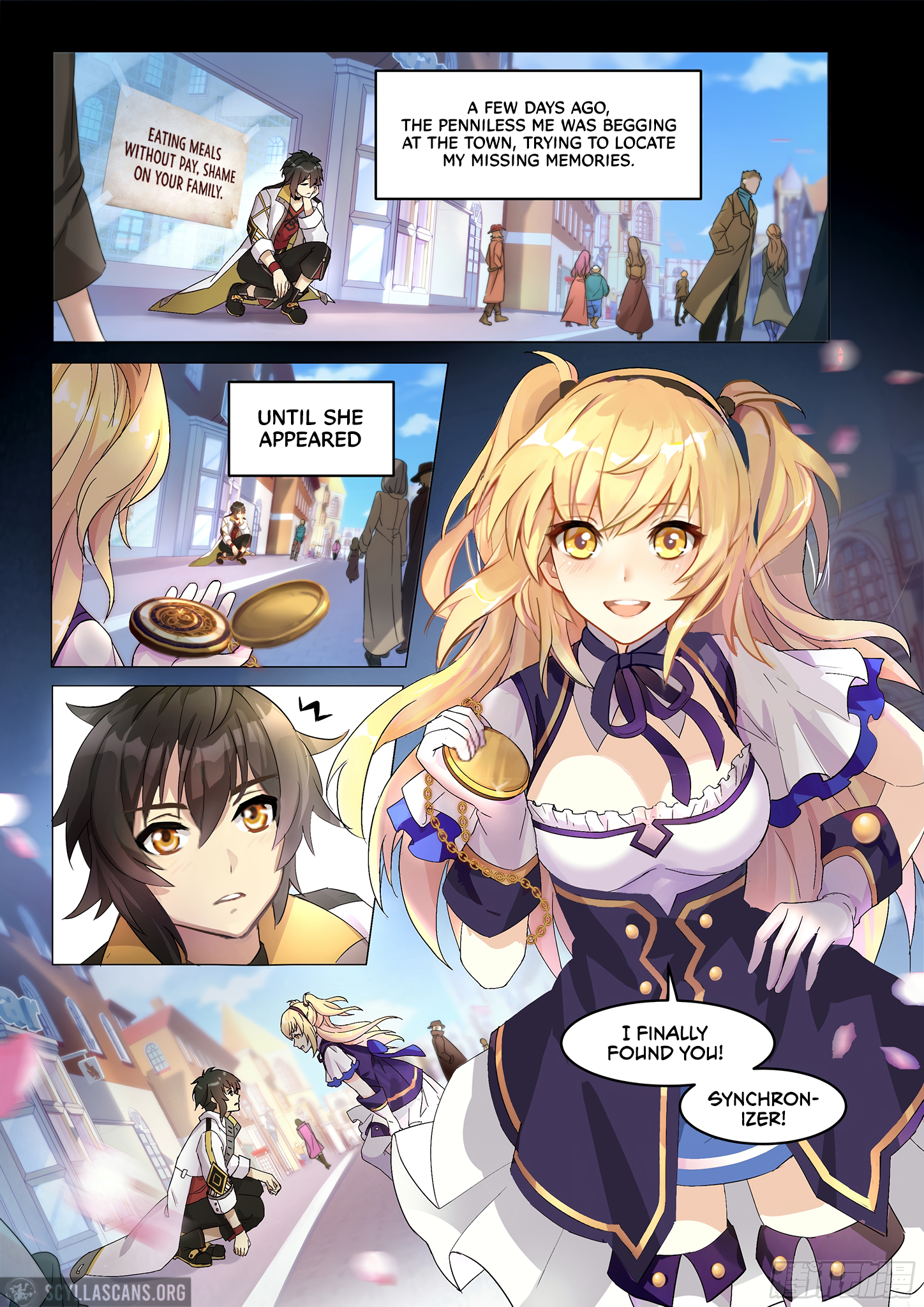 Twelve Weapons of God Ch. 1 第11页