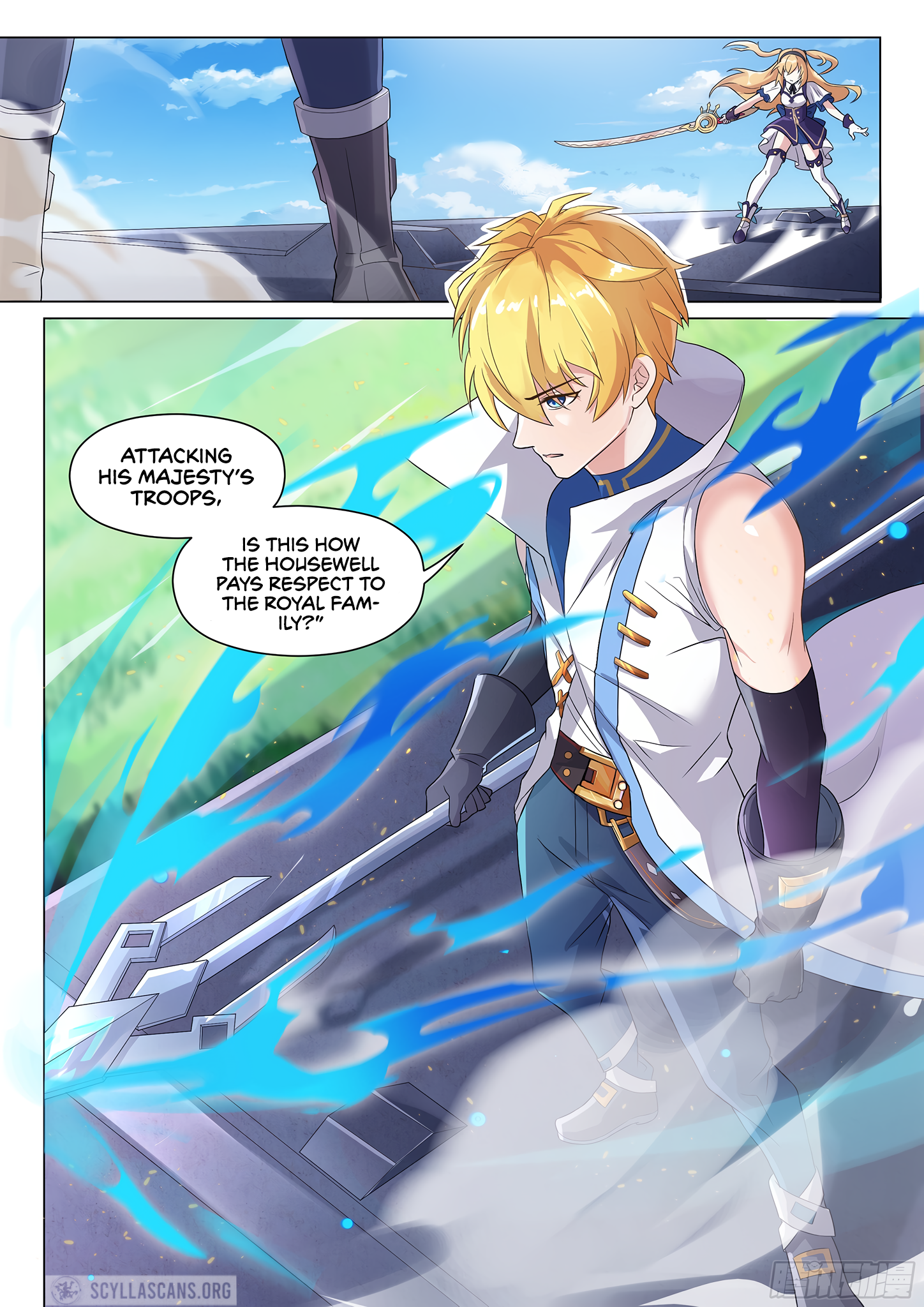 Twelve Weapons of God Ch. 1 第18页