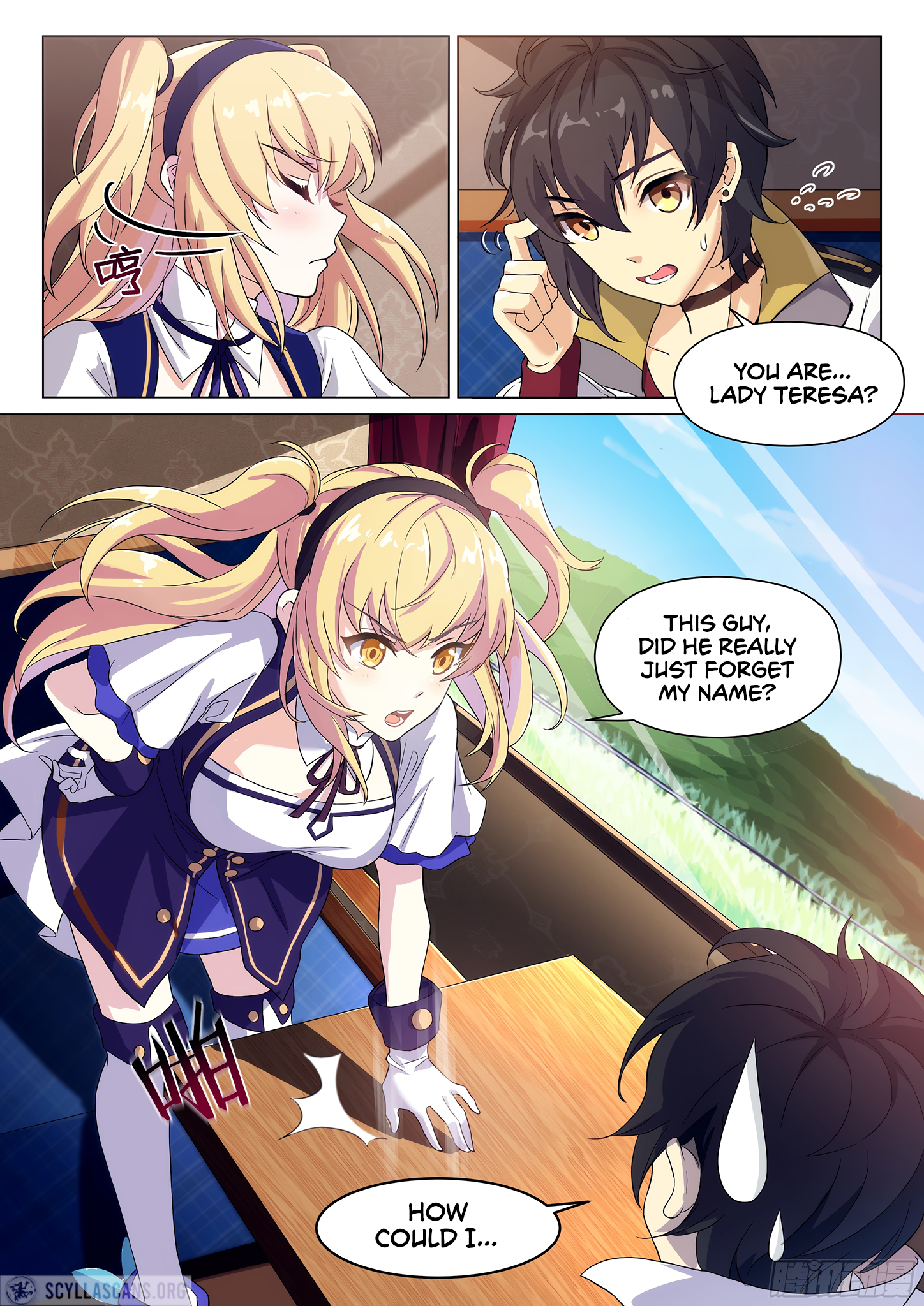 Twelve Weapons of God Ch. 1 第10页