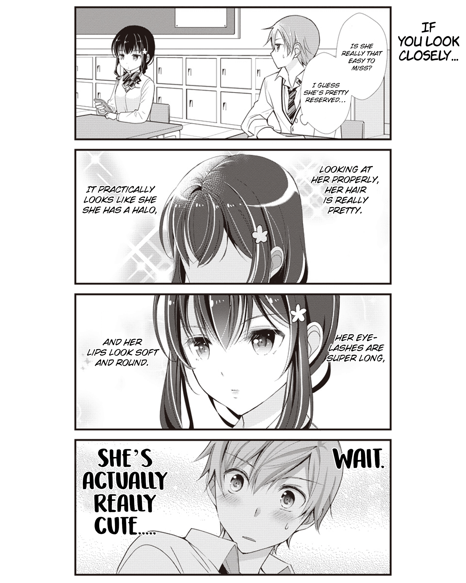 Watashitachi wa Koi wo Shiranai Our Eyes Never Meet 第4页