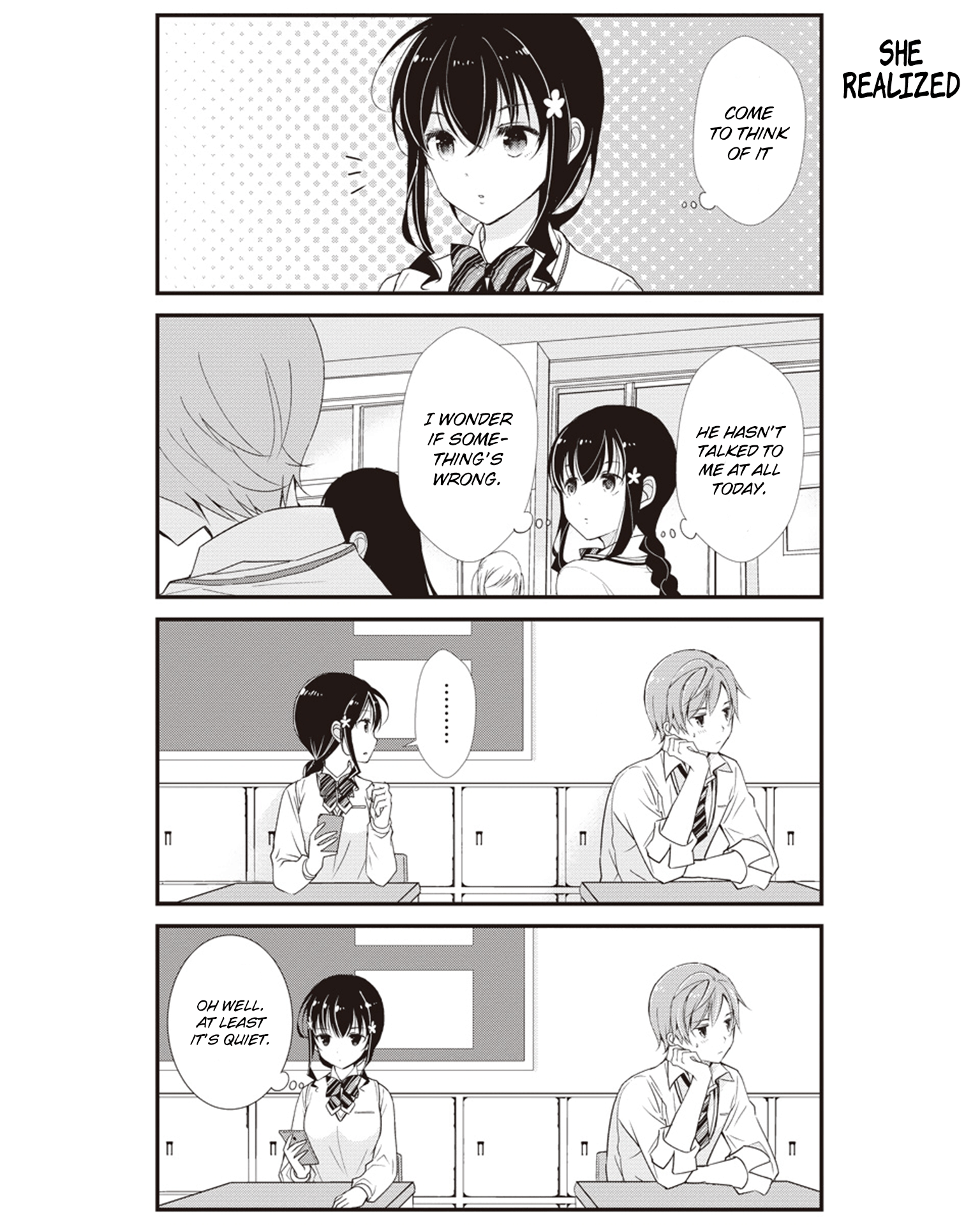 Watashitachi wa Koi wo Shiranai Our Eyes Never Meet 第6页