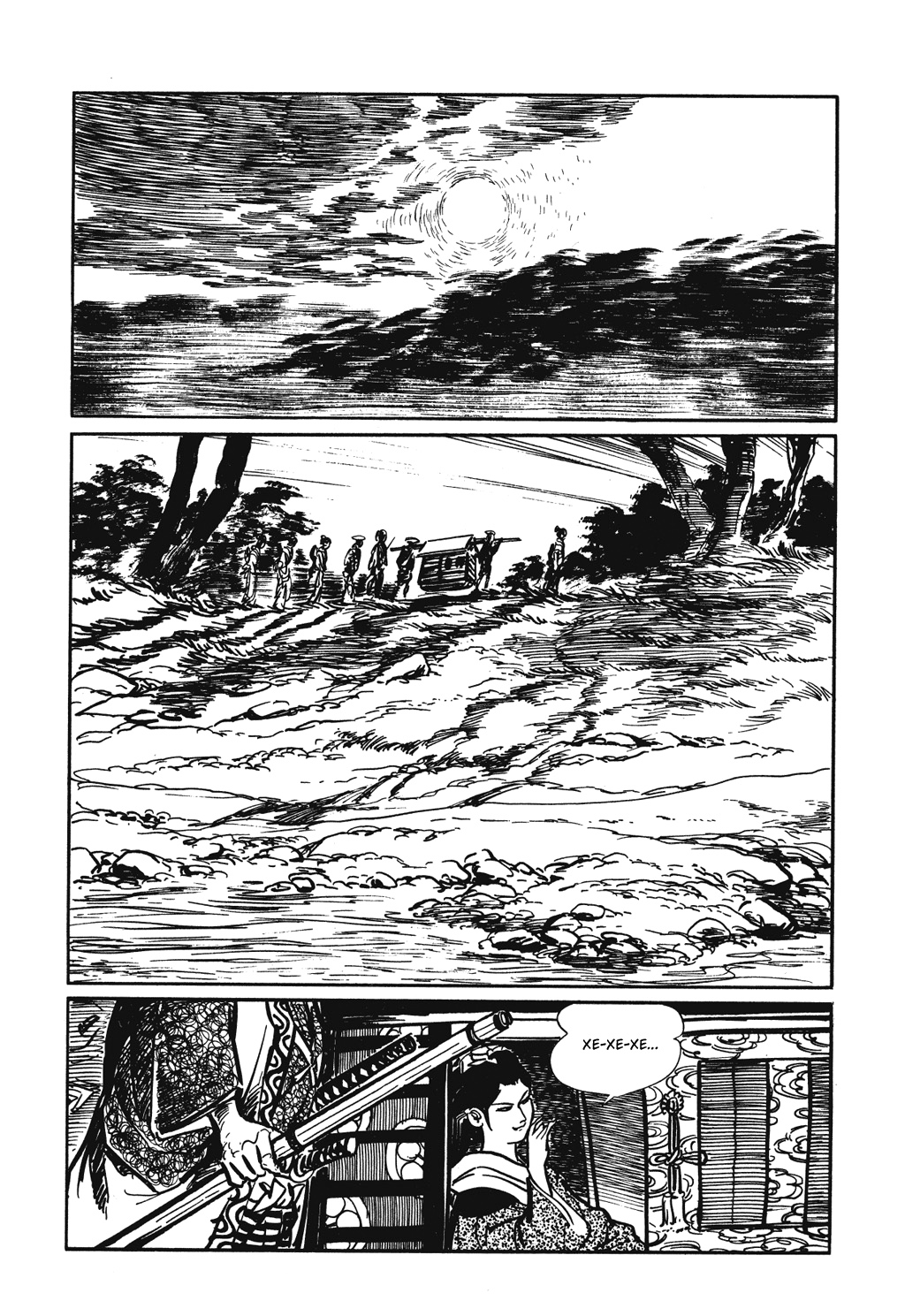 Lone Wolf and Cub Лишь родитель способен понять сердце ребёнка, а ребёнок понять, что на сердце у родителя 第21页