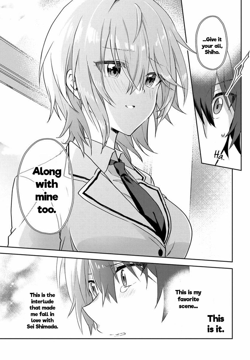 Romcom Manga ni Haitteshimatta node, Oshi no Make Heroine o Zenryoku de Shiawase ni Suru I Will Make You Happy 第16页